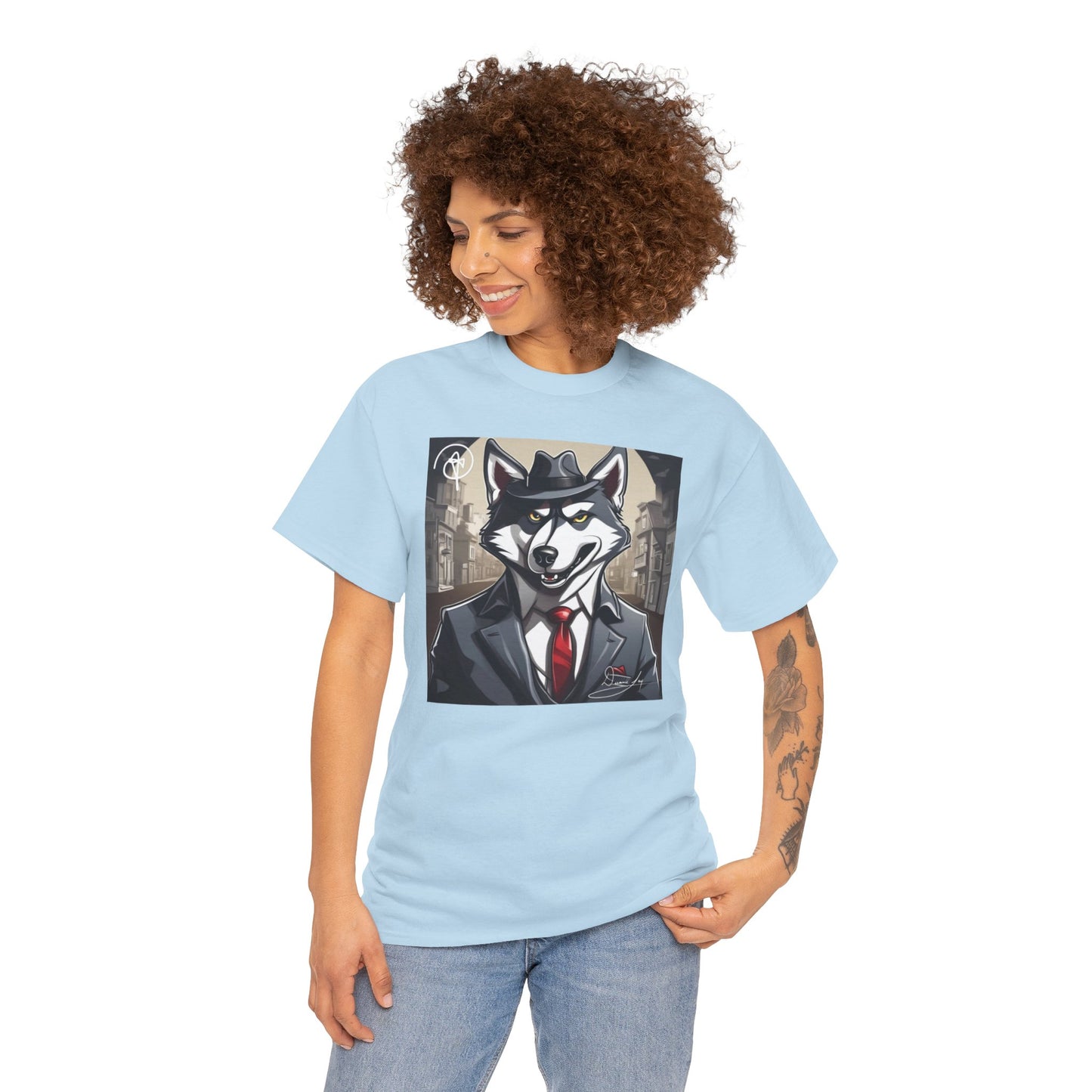 Unisex Husky Heavy Cotton Tee