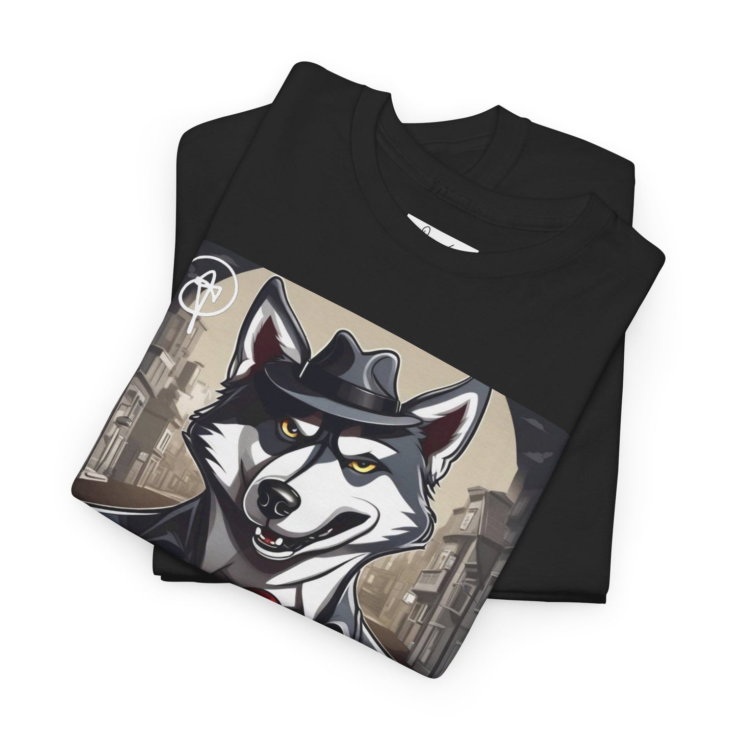 Unisex Husky Heavy Cotton Tee