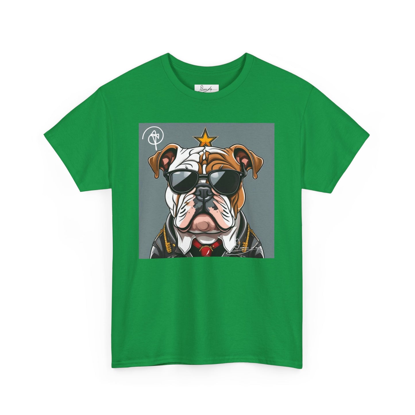 Unisex Bulldog Heavy Cotton Tee