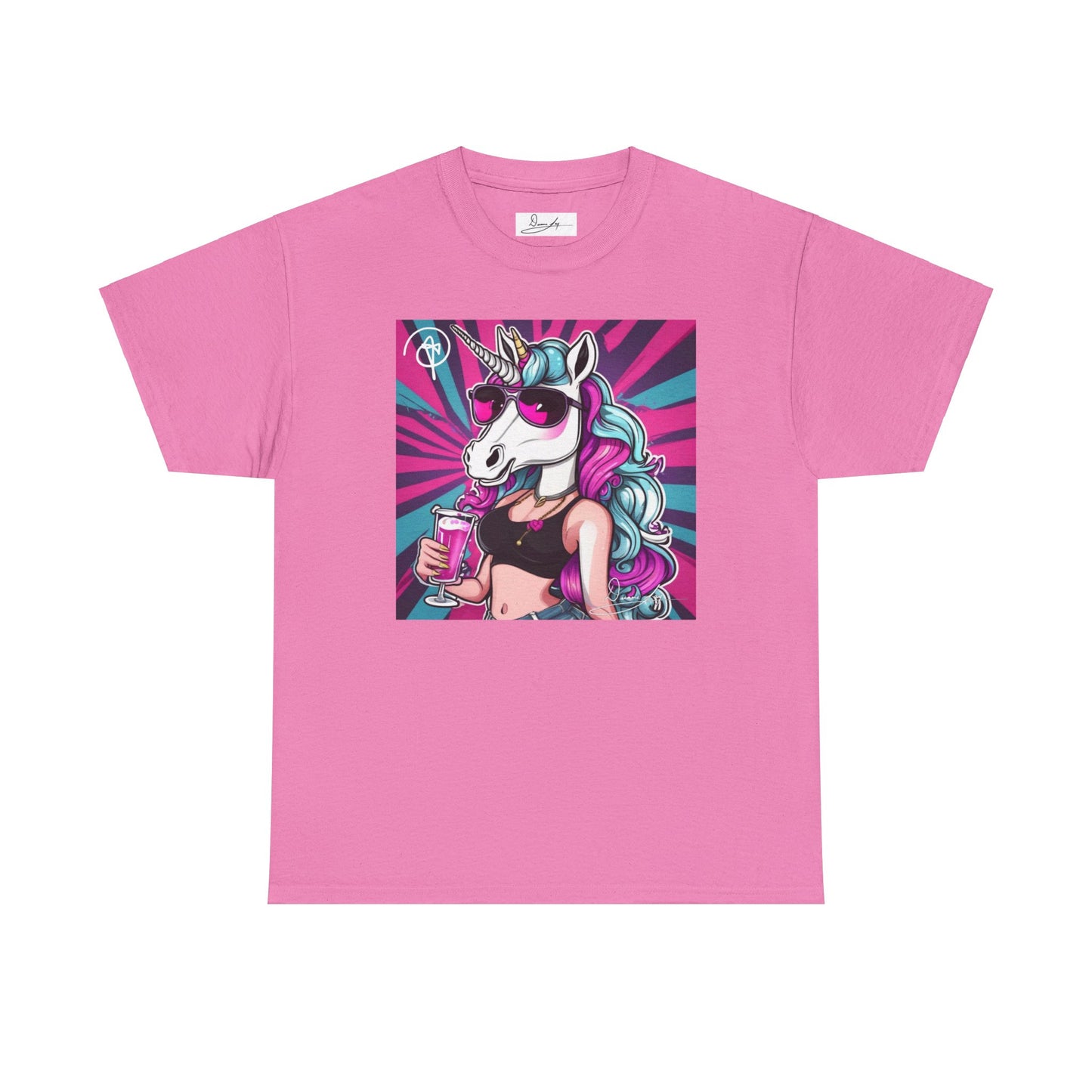 Unisex Unicorn Heavy Cotton Tee