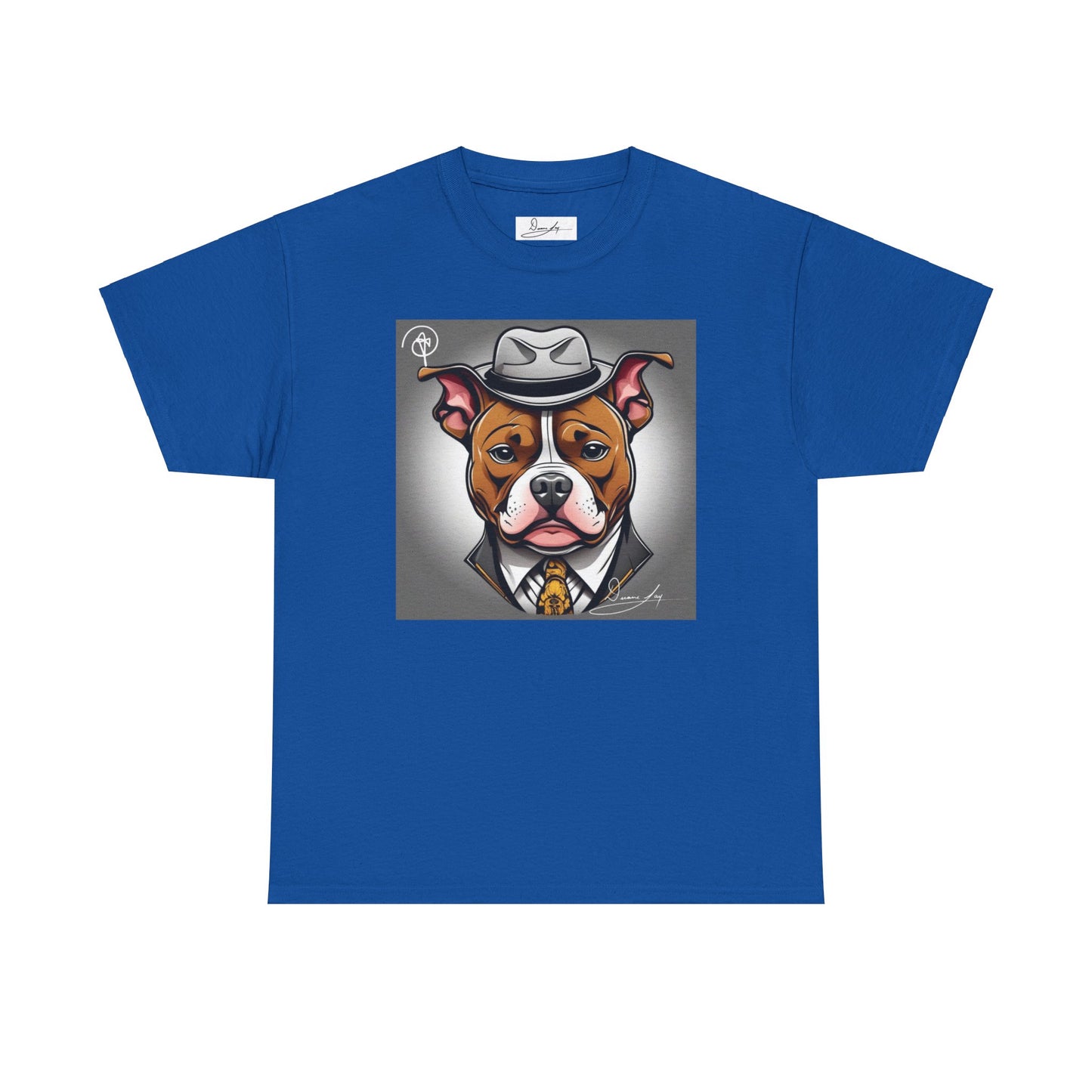 Unisex Pitbull Heavy Cotton Tee