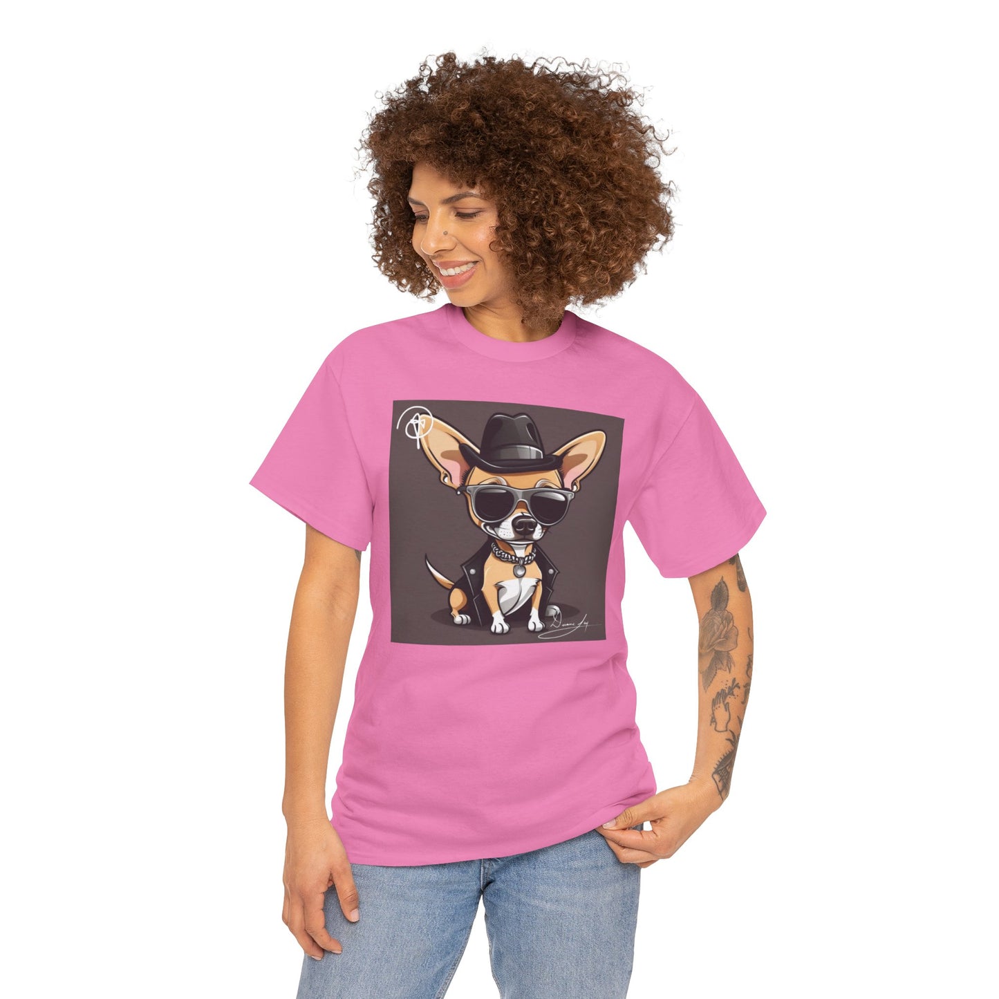 Unisex Chihuahua Heavy Cotton Tee