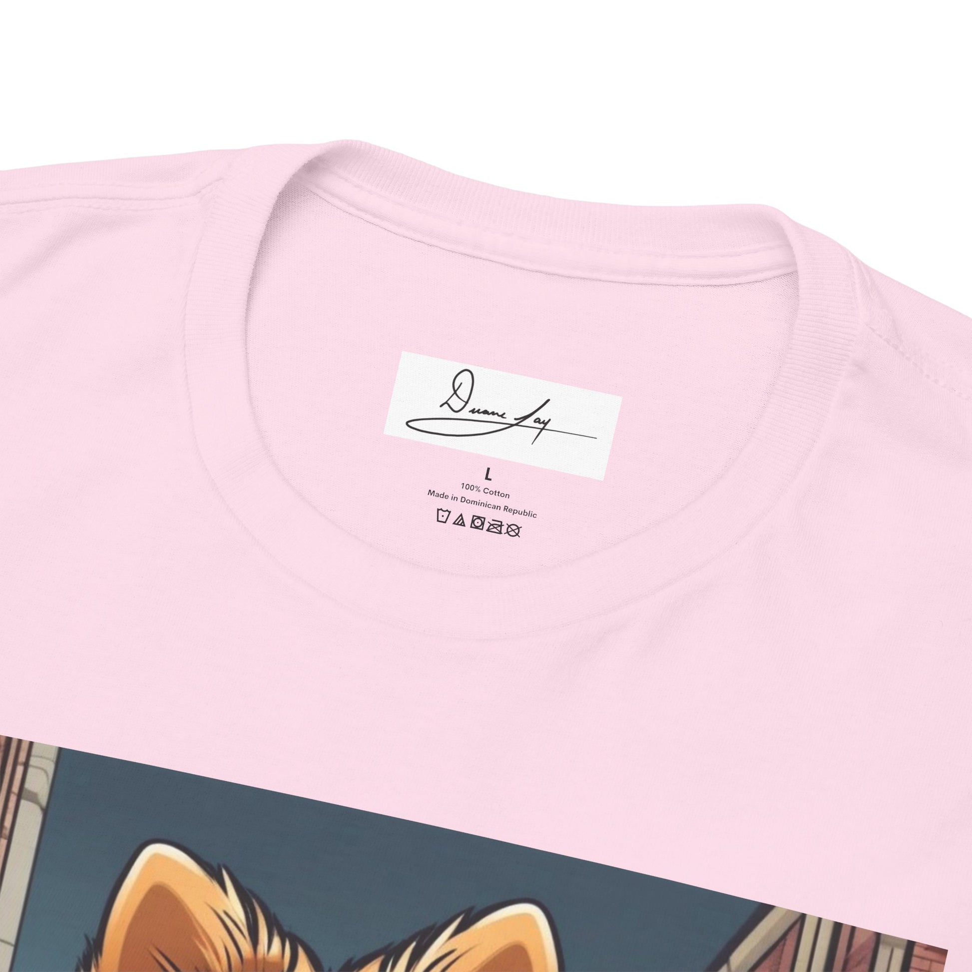 DuaneJay Pomeranian Business Dog T-Shirt — cute Pomeranian in suit graphic tee streetwear