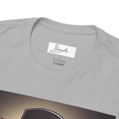 DuaneJay Tiger Gentleman T-Shirt — bold tiger graphic tee featuring a distinguished tiger in gentleman style, a powerful streetwear statement for those who wear confidence with class