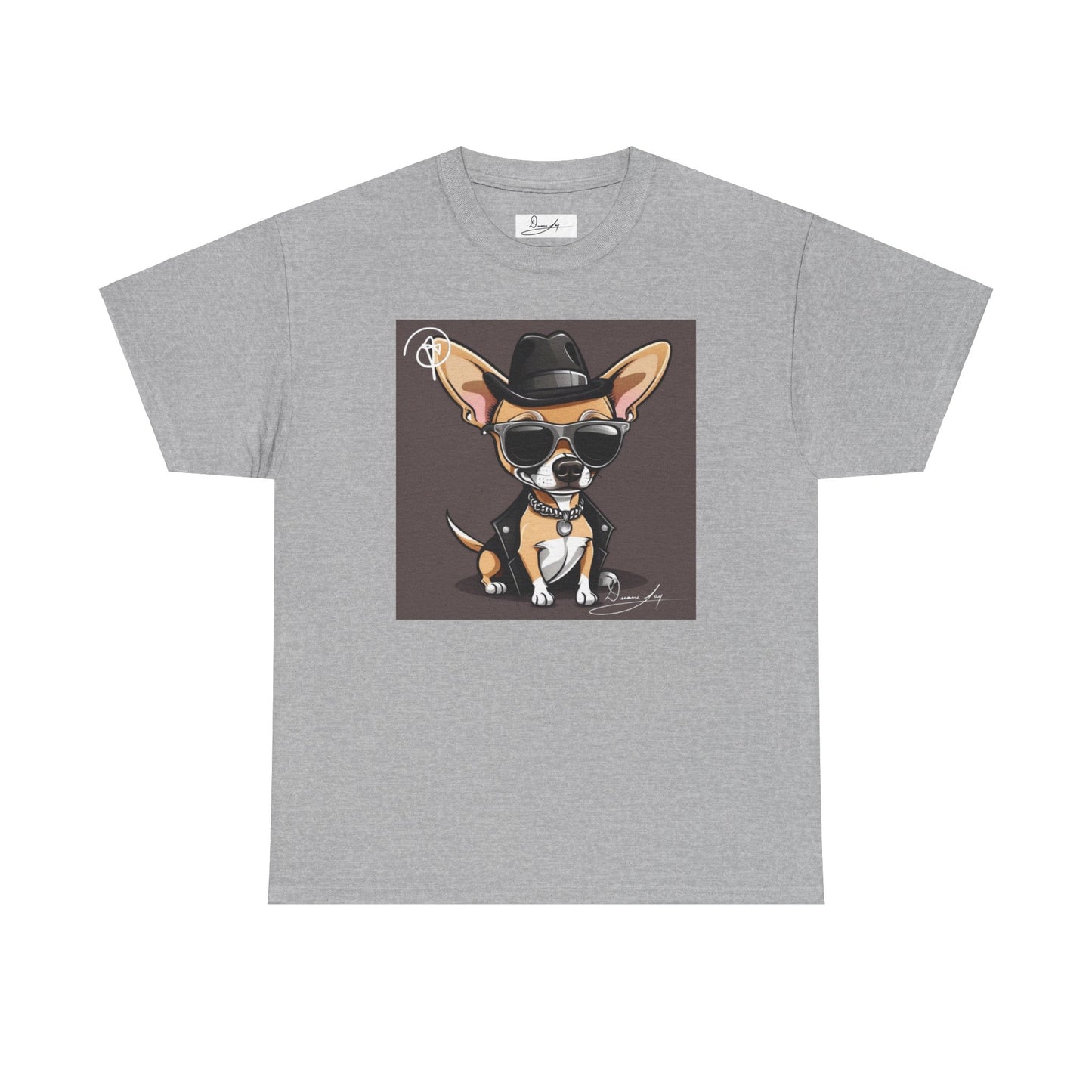 Unisex Chihuahua Heavy Cotton Tee