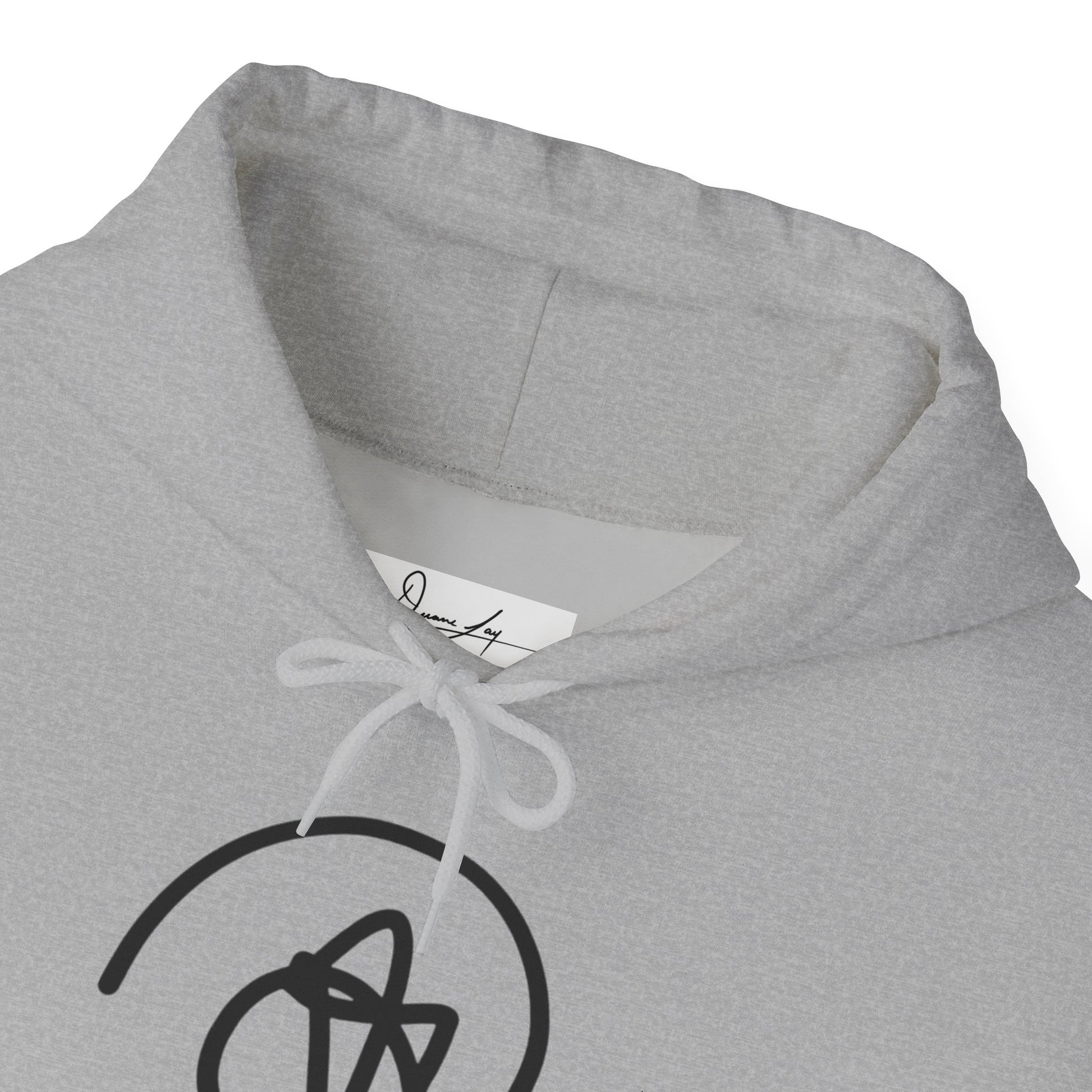 DuaneJay Signature Hoodie Black Logo — premium streetwear pullover featuring bold black signature design, crafted for comfort and style, the ultimate statement piece for those who live and breathe the DuaneJay Fashion lifestyle with confidence and distinction