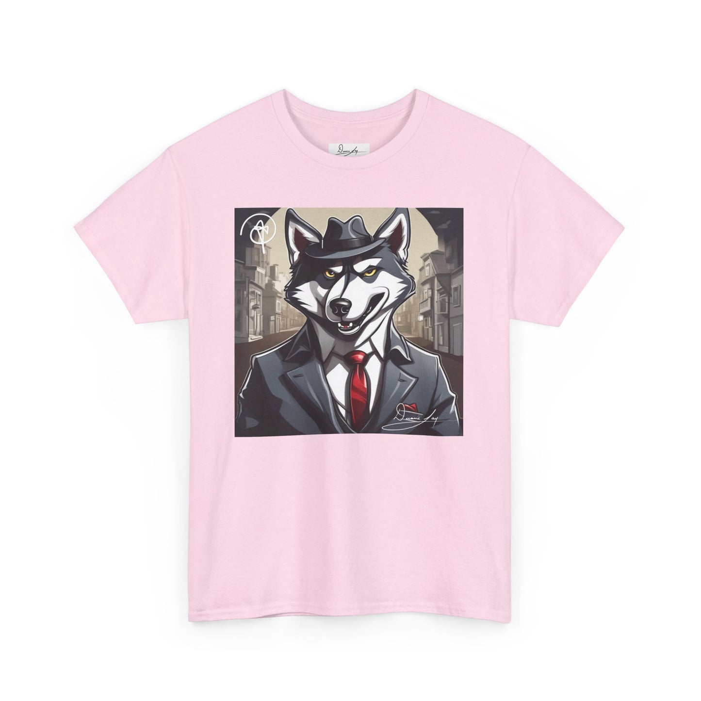 Unisex Husky Heavy Cotton Tee