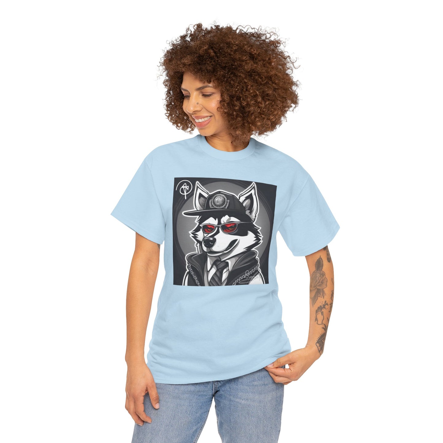 Unisex Husky Heavy Cotton Tee