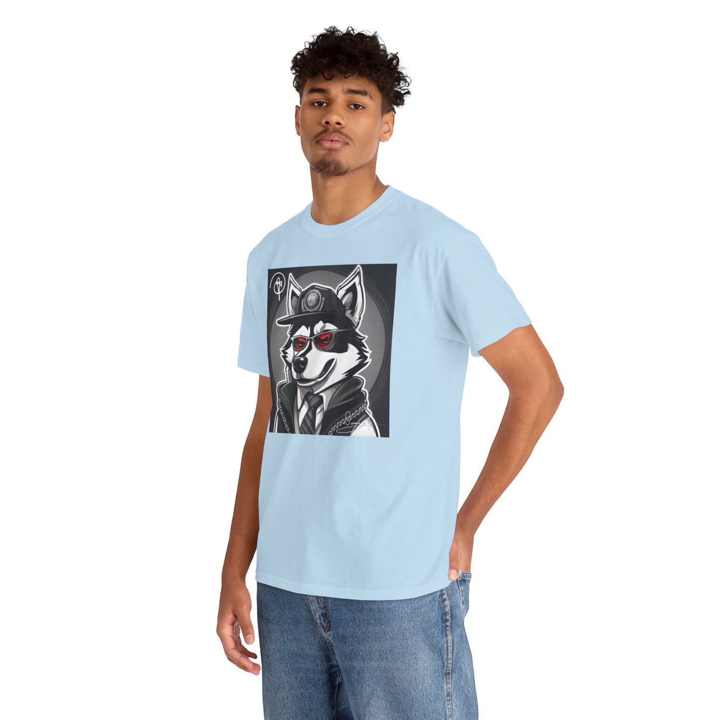 Unisex Husky Heavy Cotton Tee