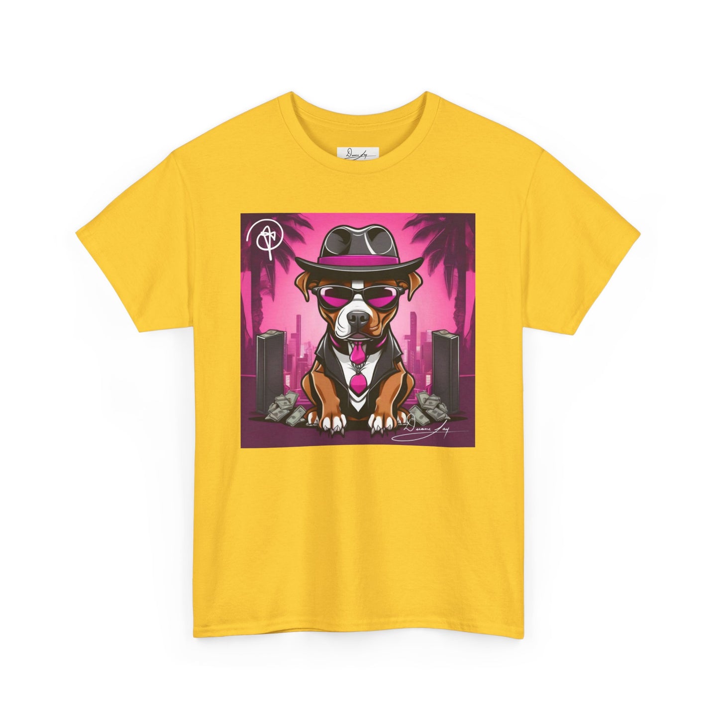 Unisex Pitbull Heavy Cotton Tee