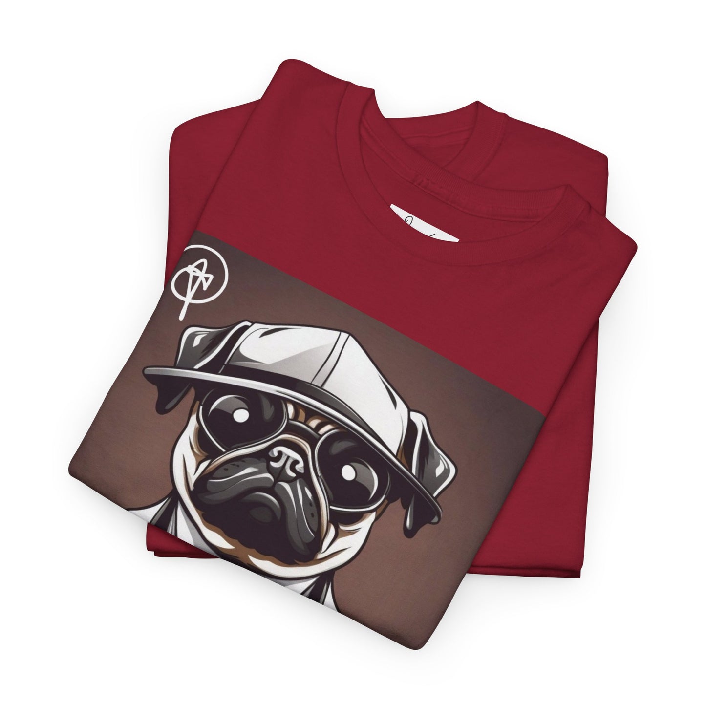 Unisex Pug Heavy Cotton Tee