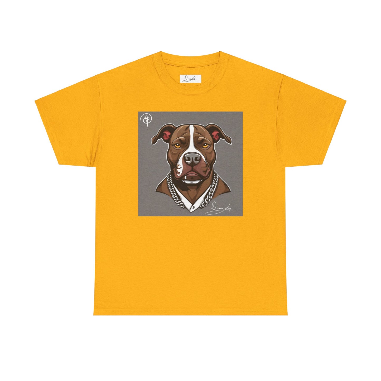 Unisex Pitbull Heavy Cotton Tee