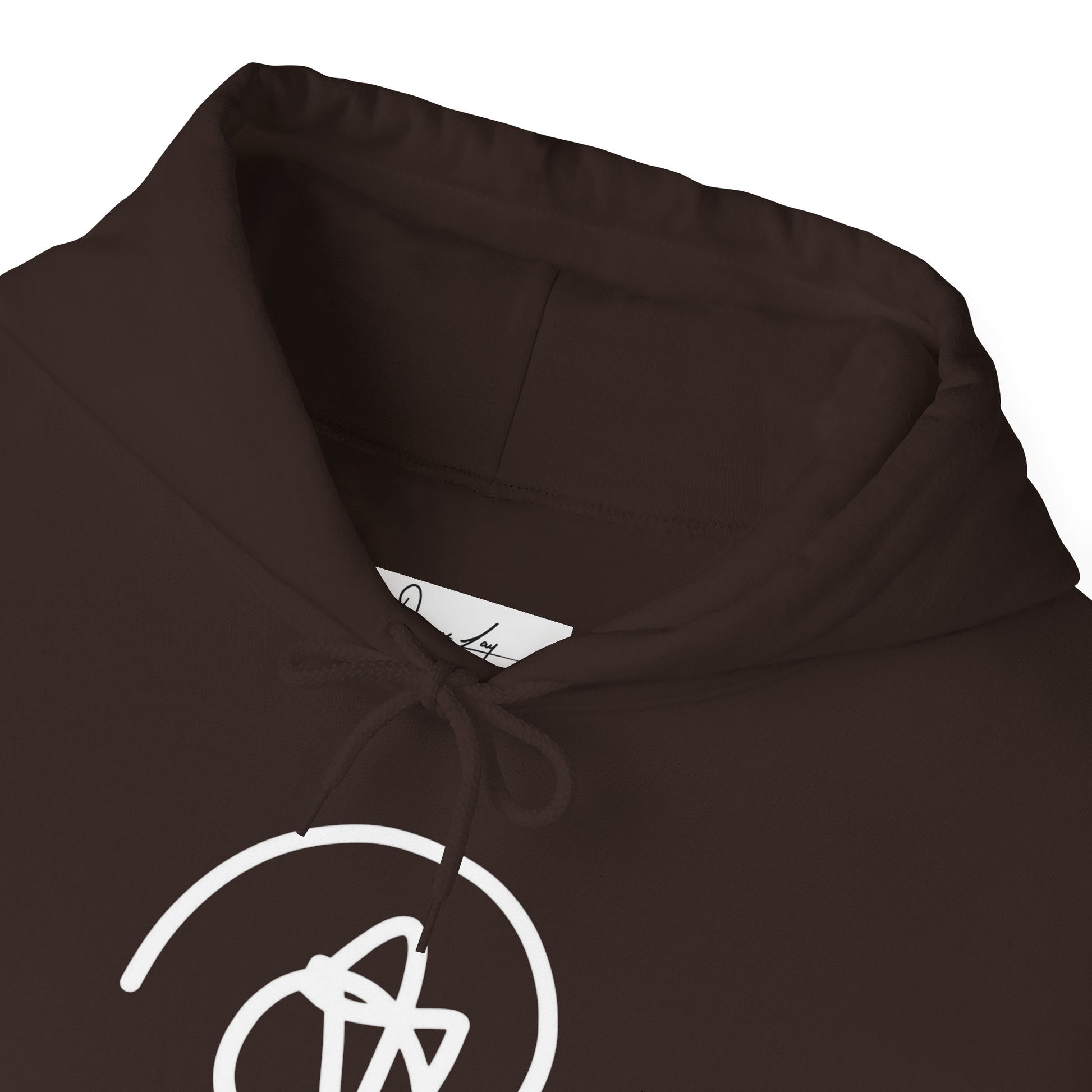 DuaneJay Signature Hoodie White Logo — premium streetwear pullover featuring bold white signature design, crafted for comfort and style, the ultimate statement piece for those who live and breathe the DuaneJay Fashion lifestyle with confidence and distinction