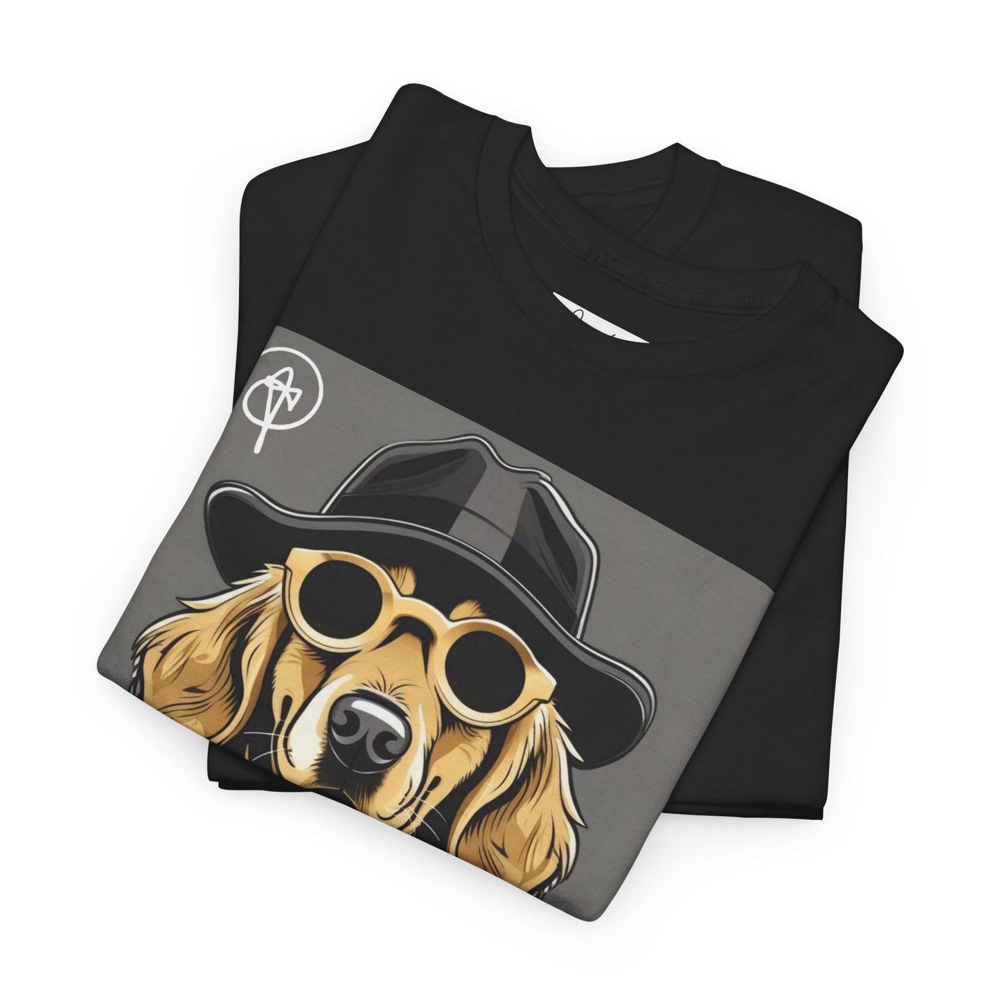 Unisex Golden Retriever Heavy Cotton Tee