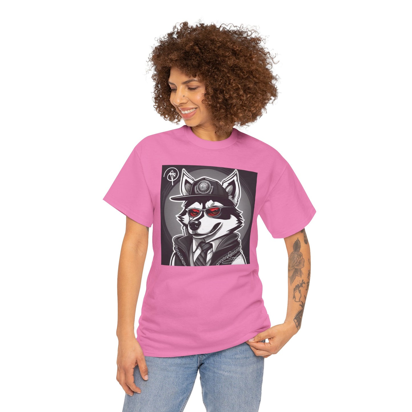 Unisex Husky Heavy Cotton Tee