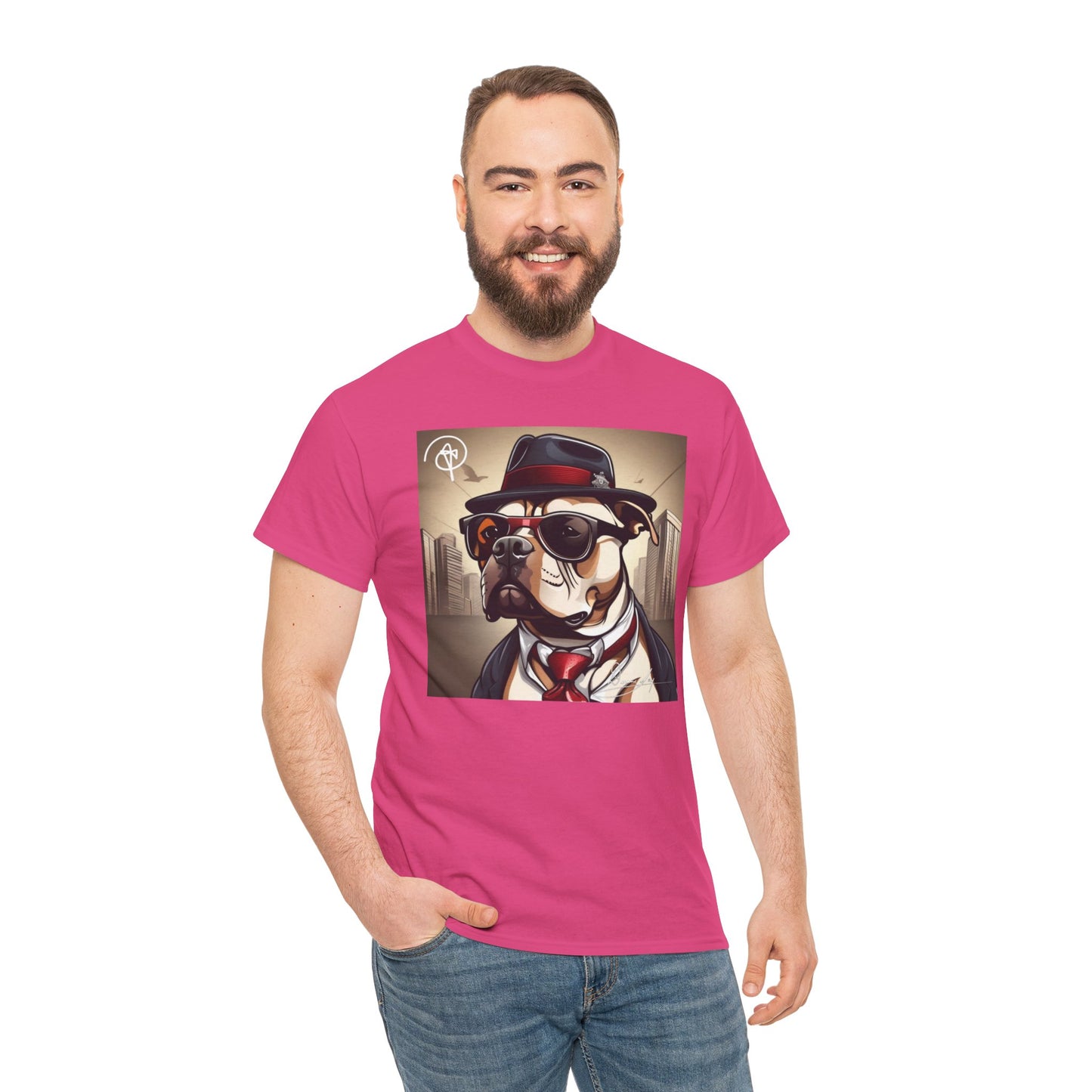 Unisex Pitbull Heavy Cotton Tee