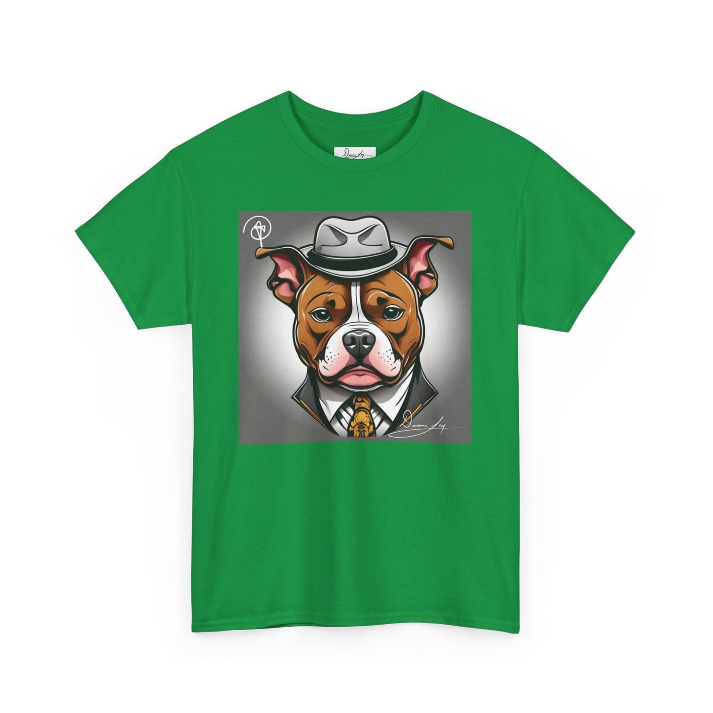 Unisex Pitbull Heavy Cotton Tee