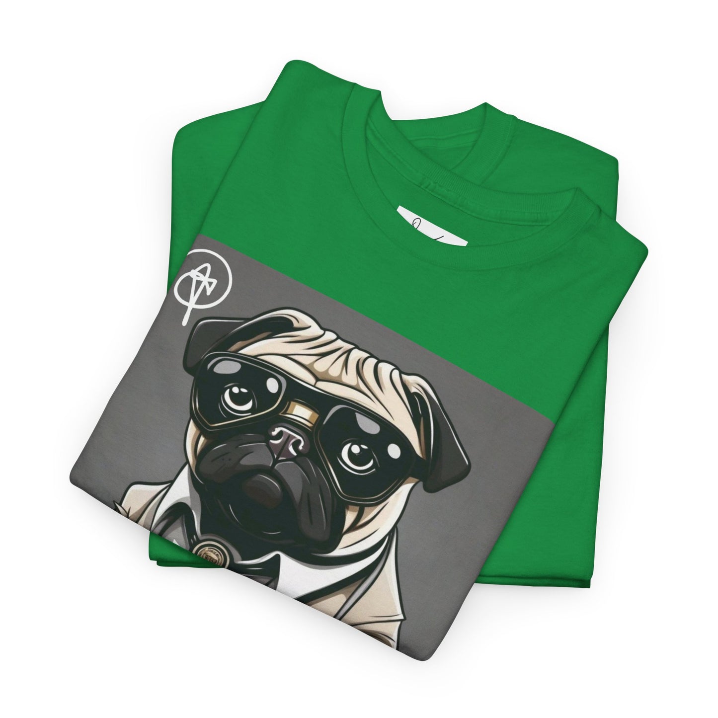 Unisex Pug Heavy Cotton Tee