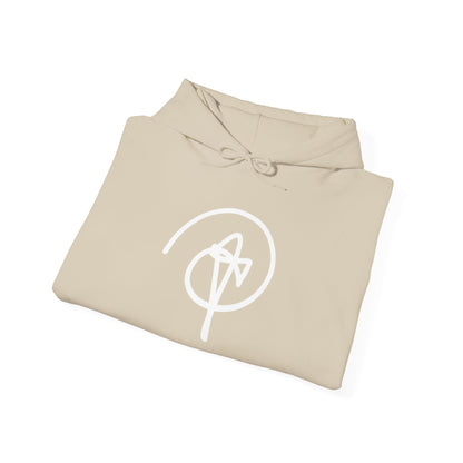 DuaneJay Signature Hoodie White Logo — premium streetwear pullover featuring bold white signature design, crafted for comfort and style, the ultimate statement piece for those who live and breathe the DuaneJay Fashion lifestyle with confidence and distinction