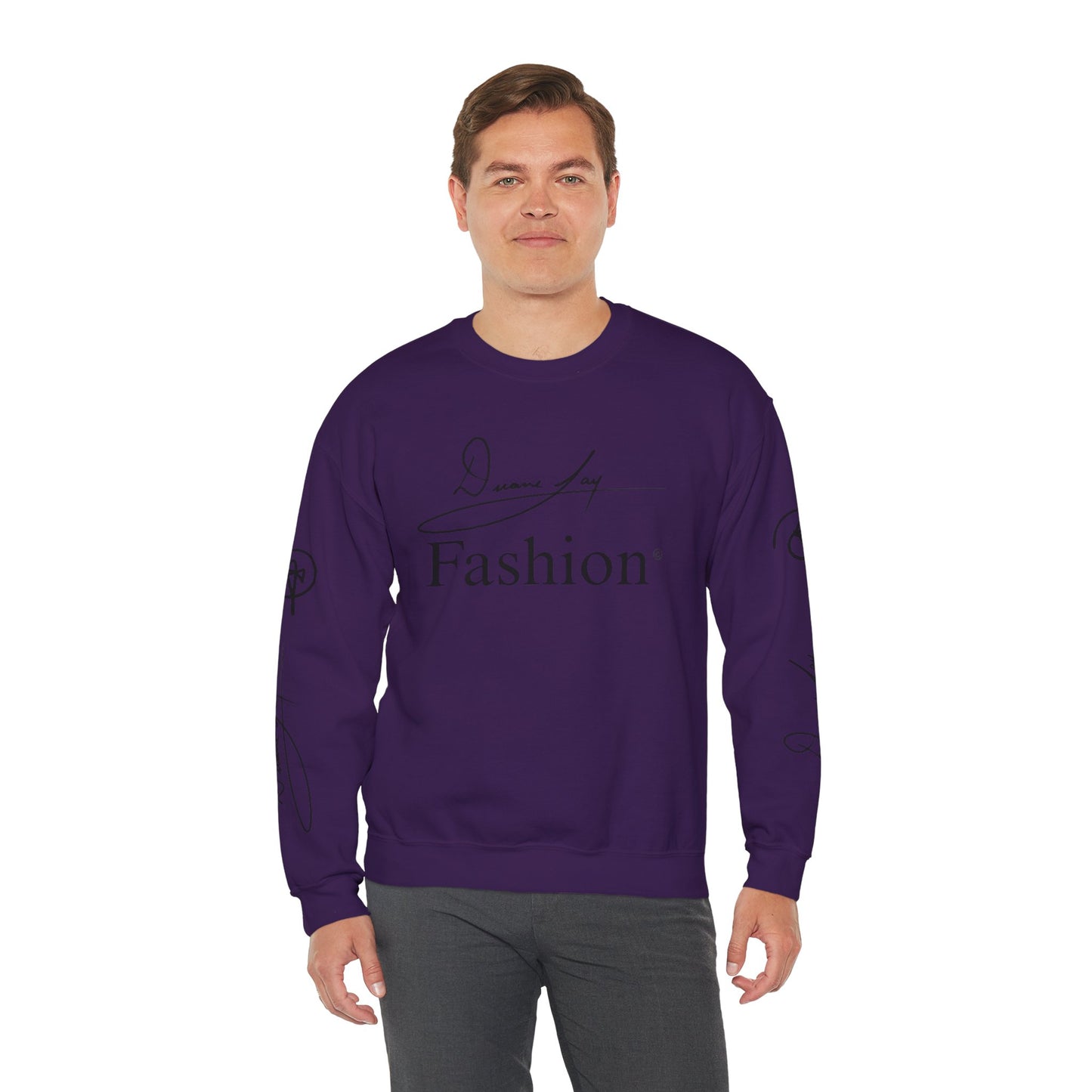 DuaneJay Fashion Unisex Crewneck Sweatshirt