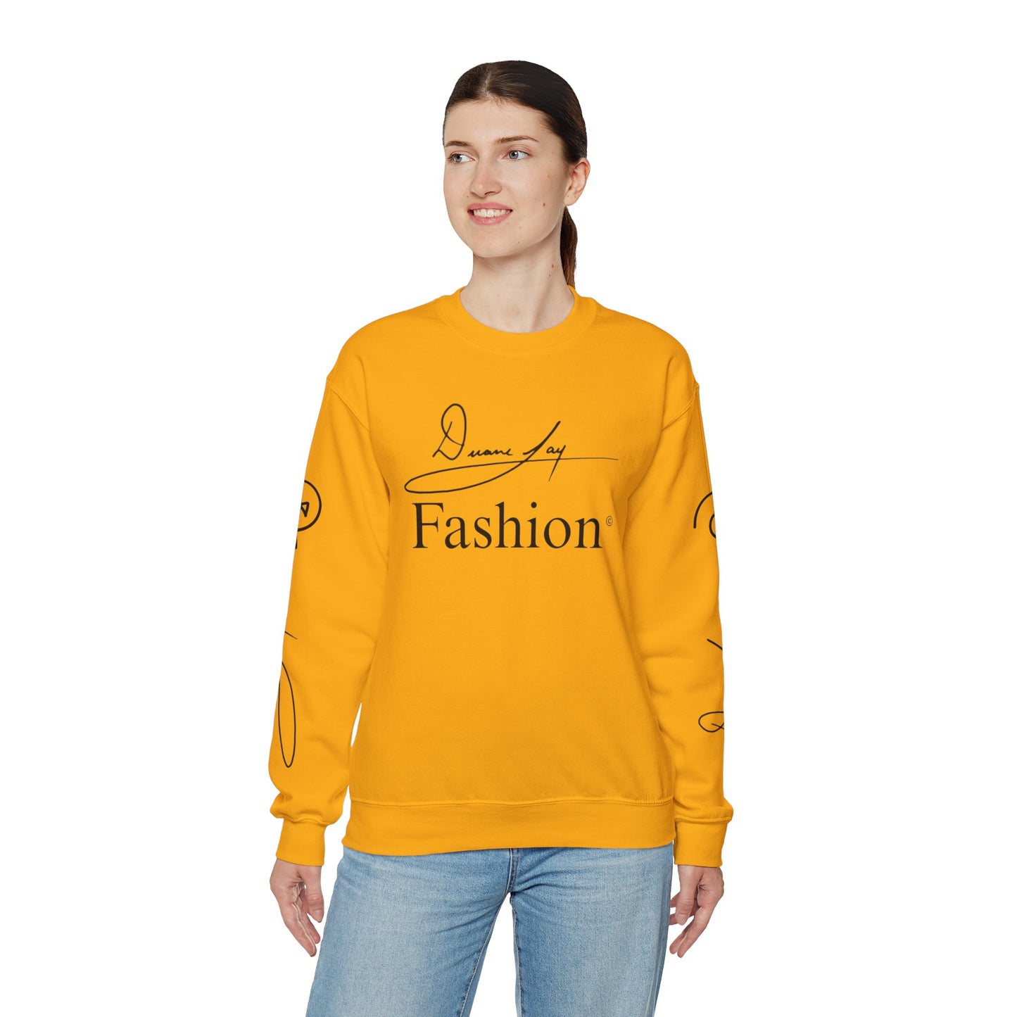 DuaneJay Fashion Unisex Crewneck Sweatshirt