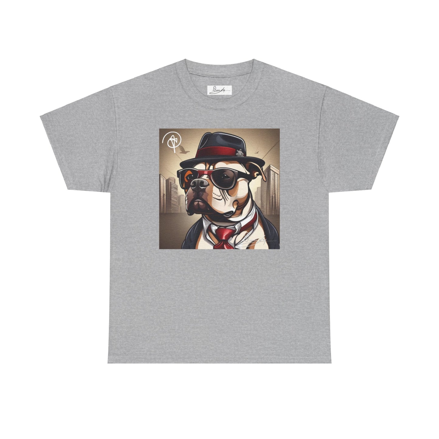 Unisex Pitbull Heavy Cotton Tee