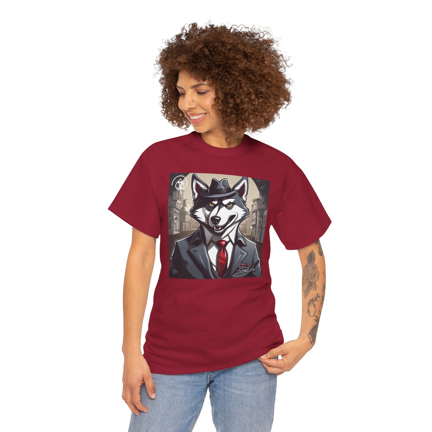 Unisex Husky Heavy Cotton Tee