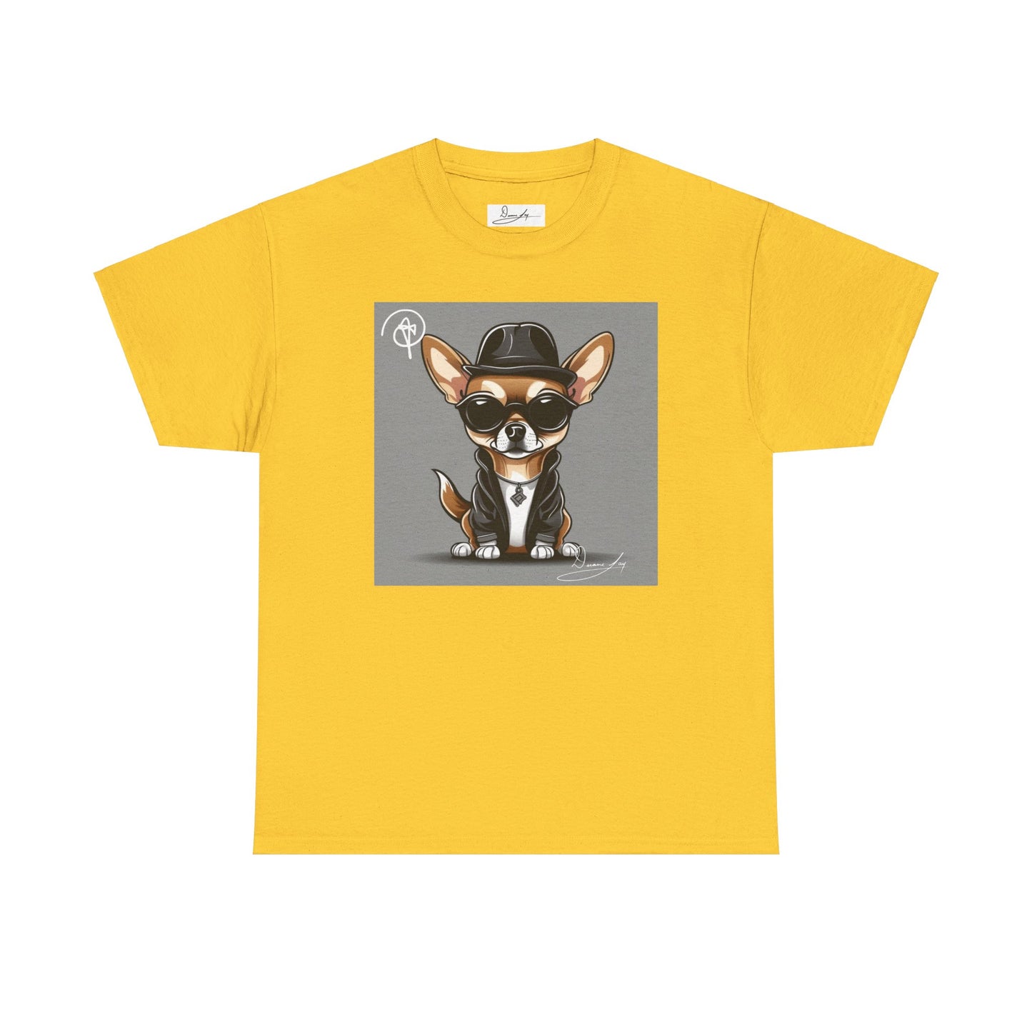 Unisex Chihuahua Heavy Cotton Tee