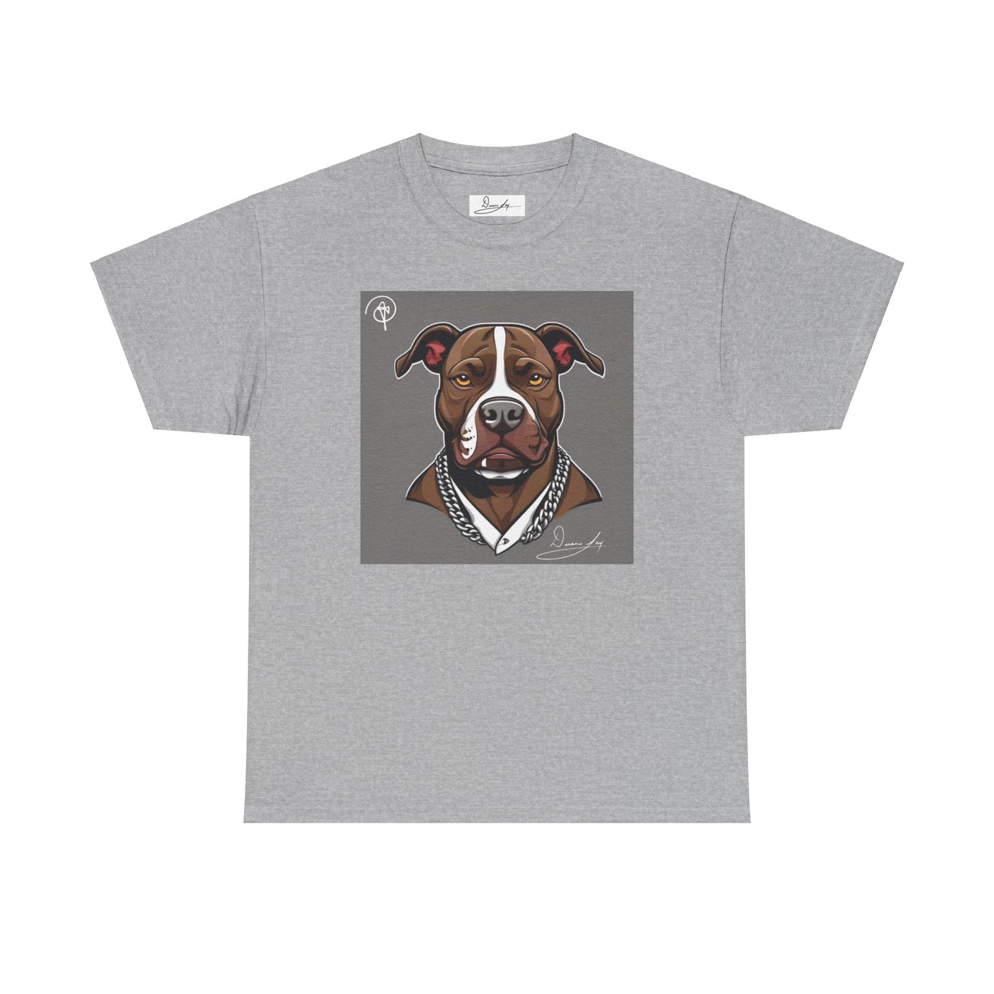 Unisex Pitbull Heavy Cotton Tee