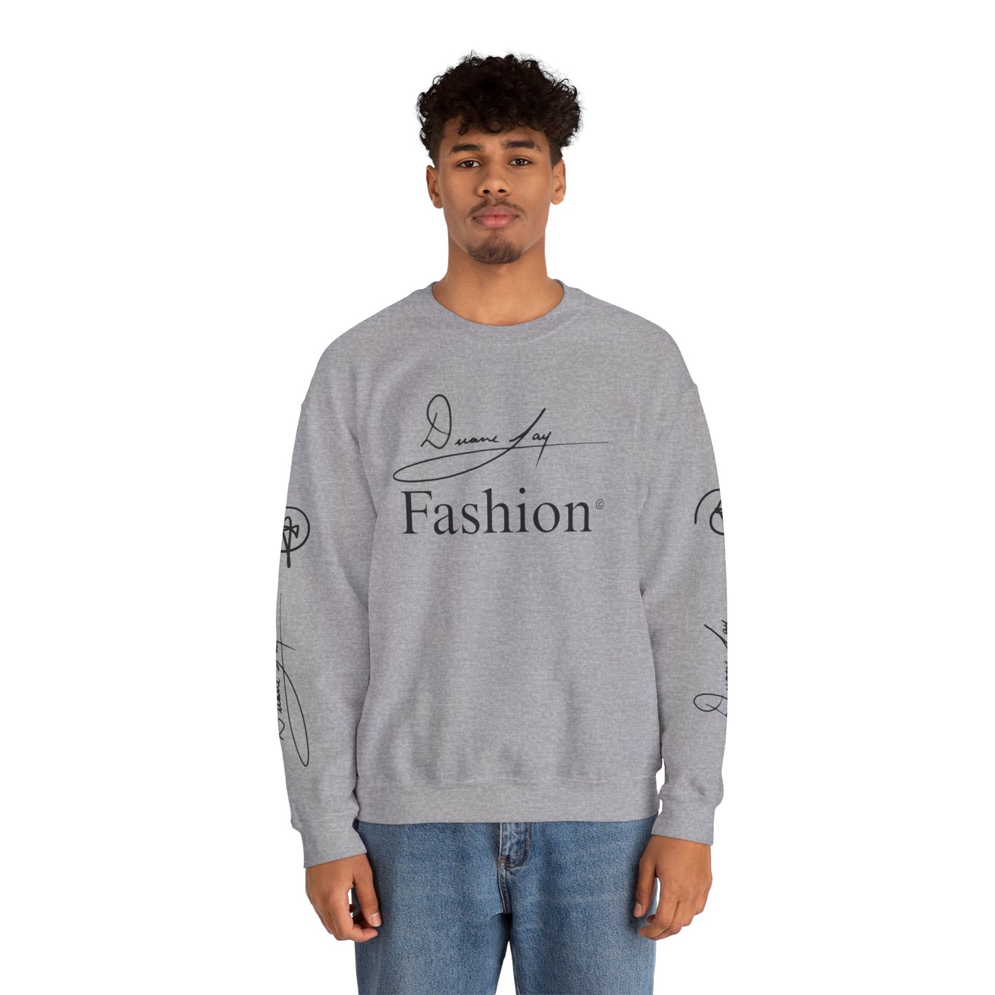 DuaneJay Fashion Unisex Crewneck Sweatshirt