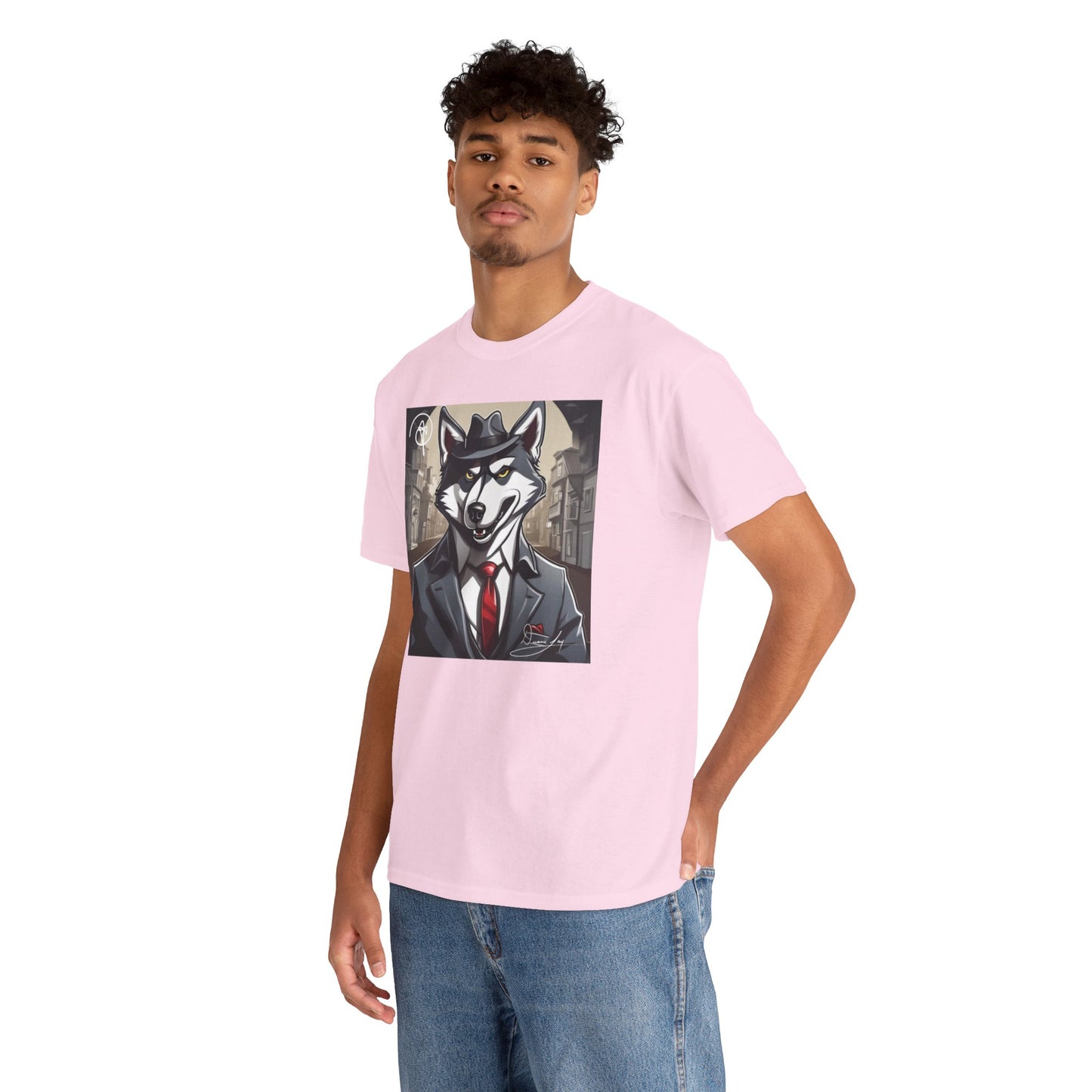 Unisex Husky Heavy Cotton Tee