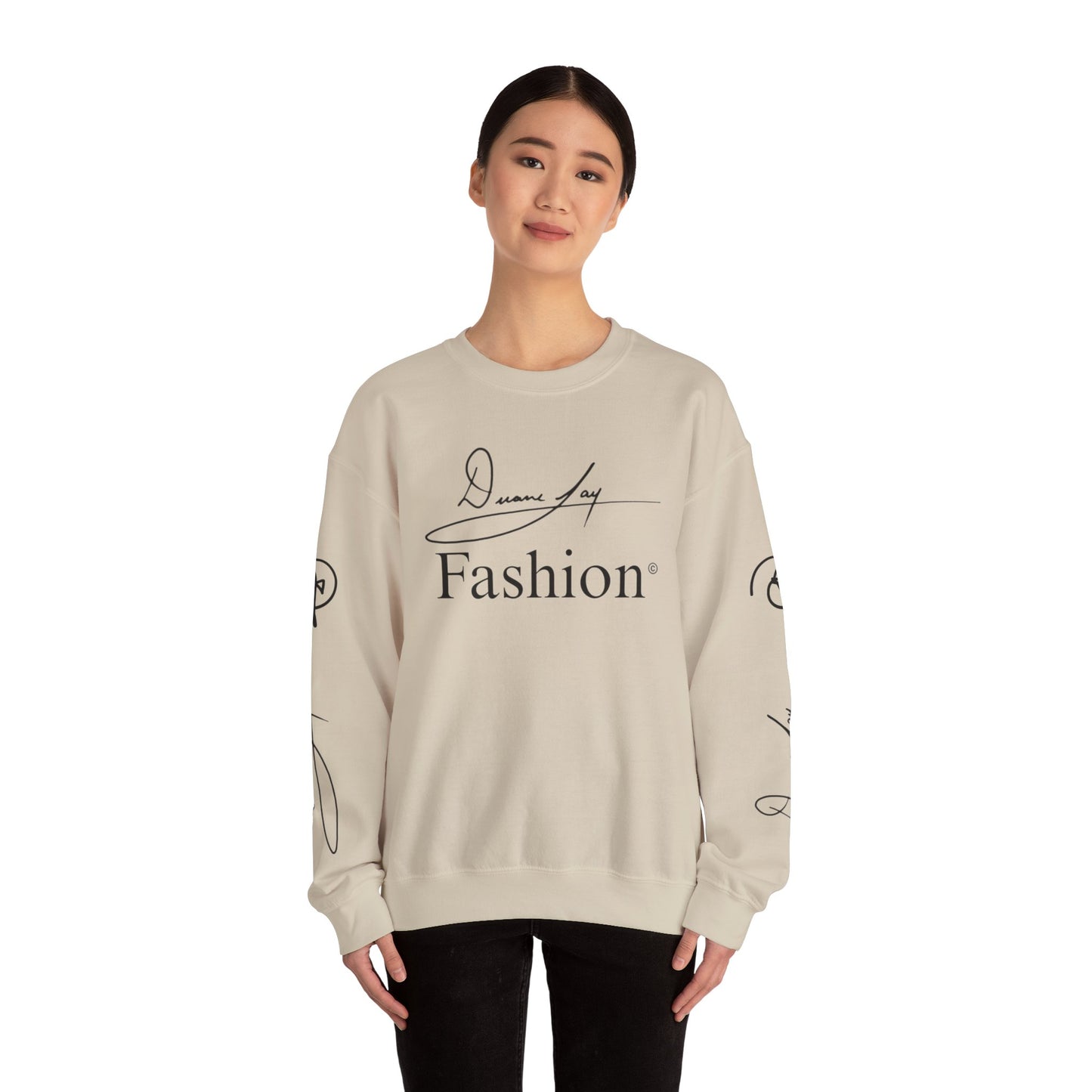 DuaneJay Fashion Unisex Crewneck Sweatshirt