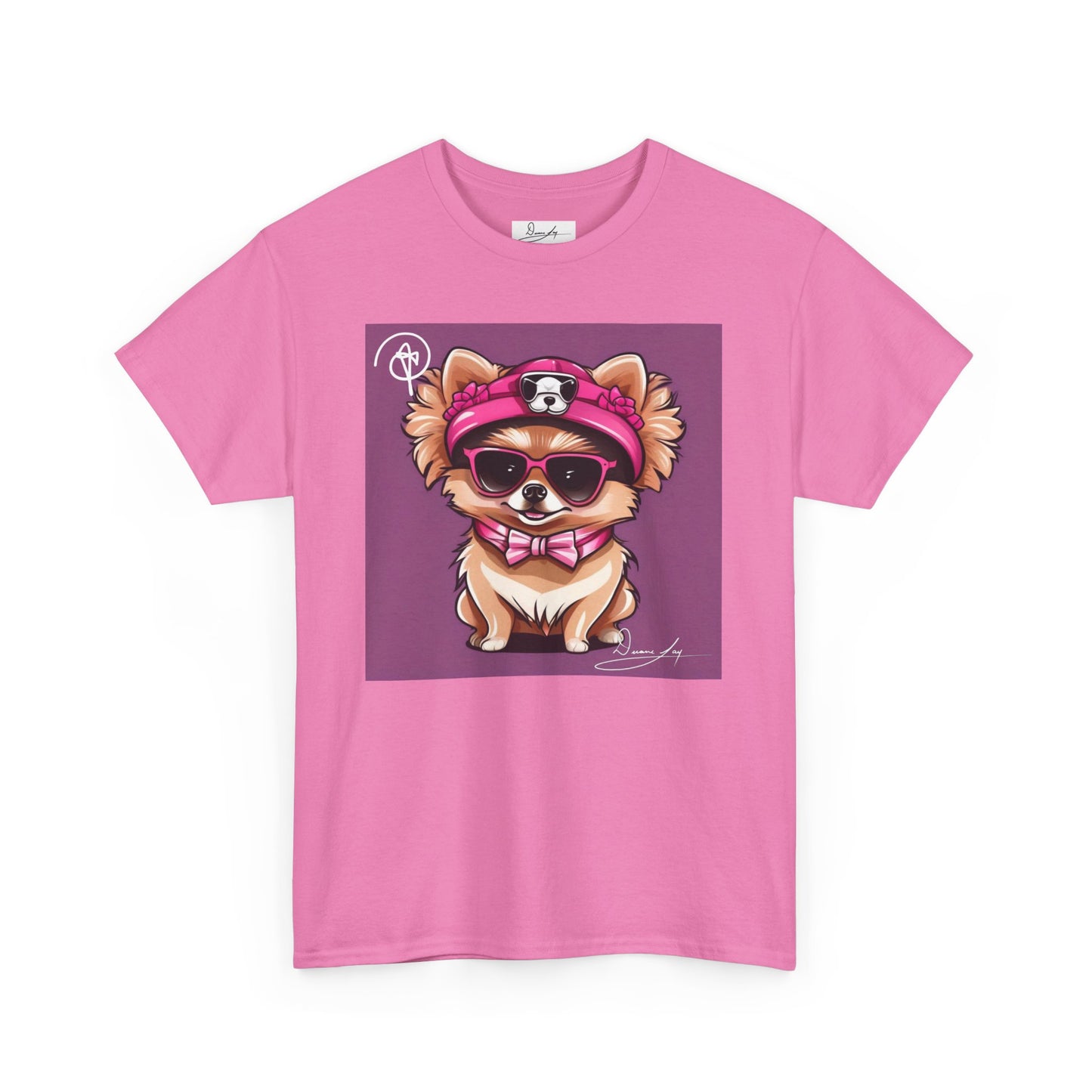 Unisex Pomeranian Heavy Cotton Tee