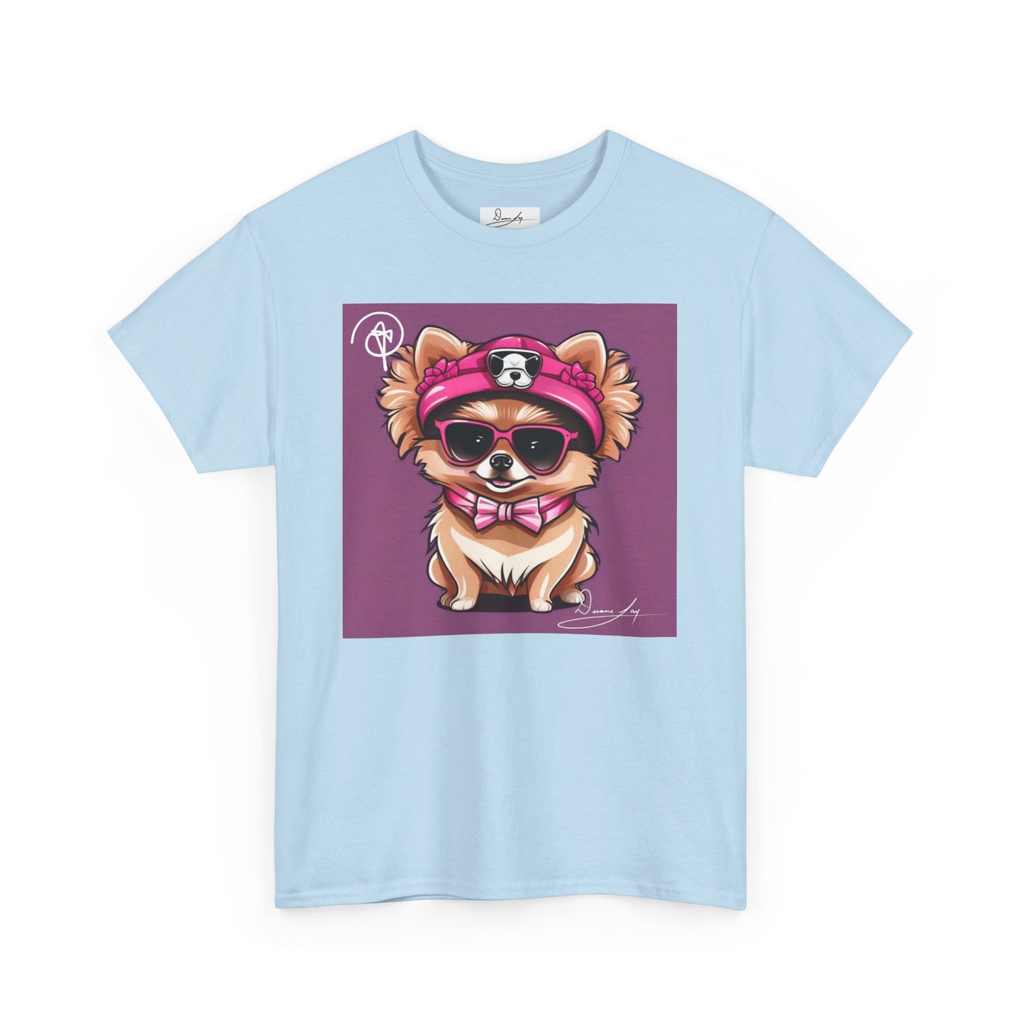 Unisex Pomeranian Heavy Cotton Tee