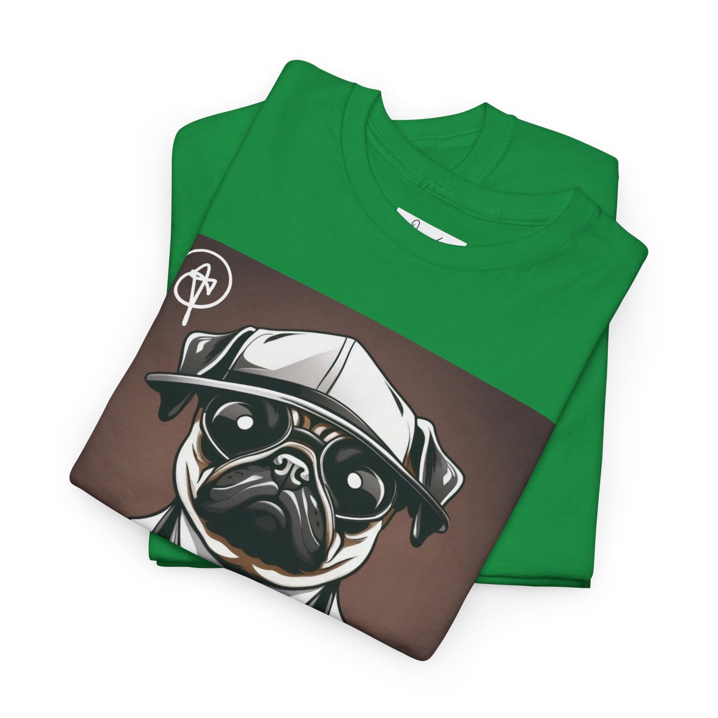 Unisex Pug Heavy Cotton Tee