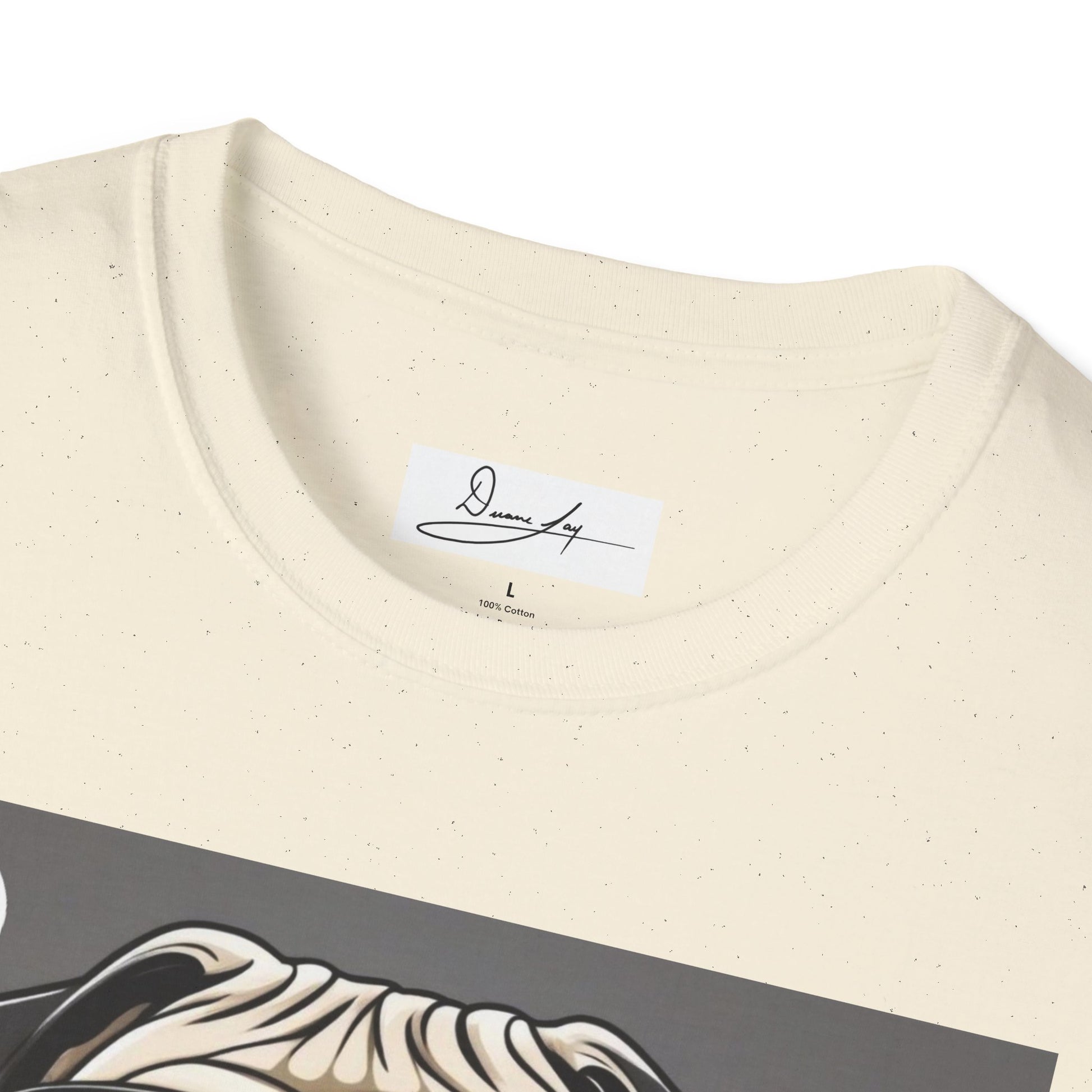DuaneJay Pug Detective T-Shirt — cute Sherlock dog graphic tee streetwear