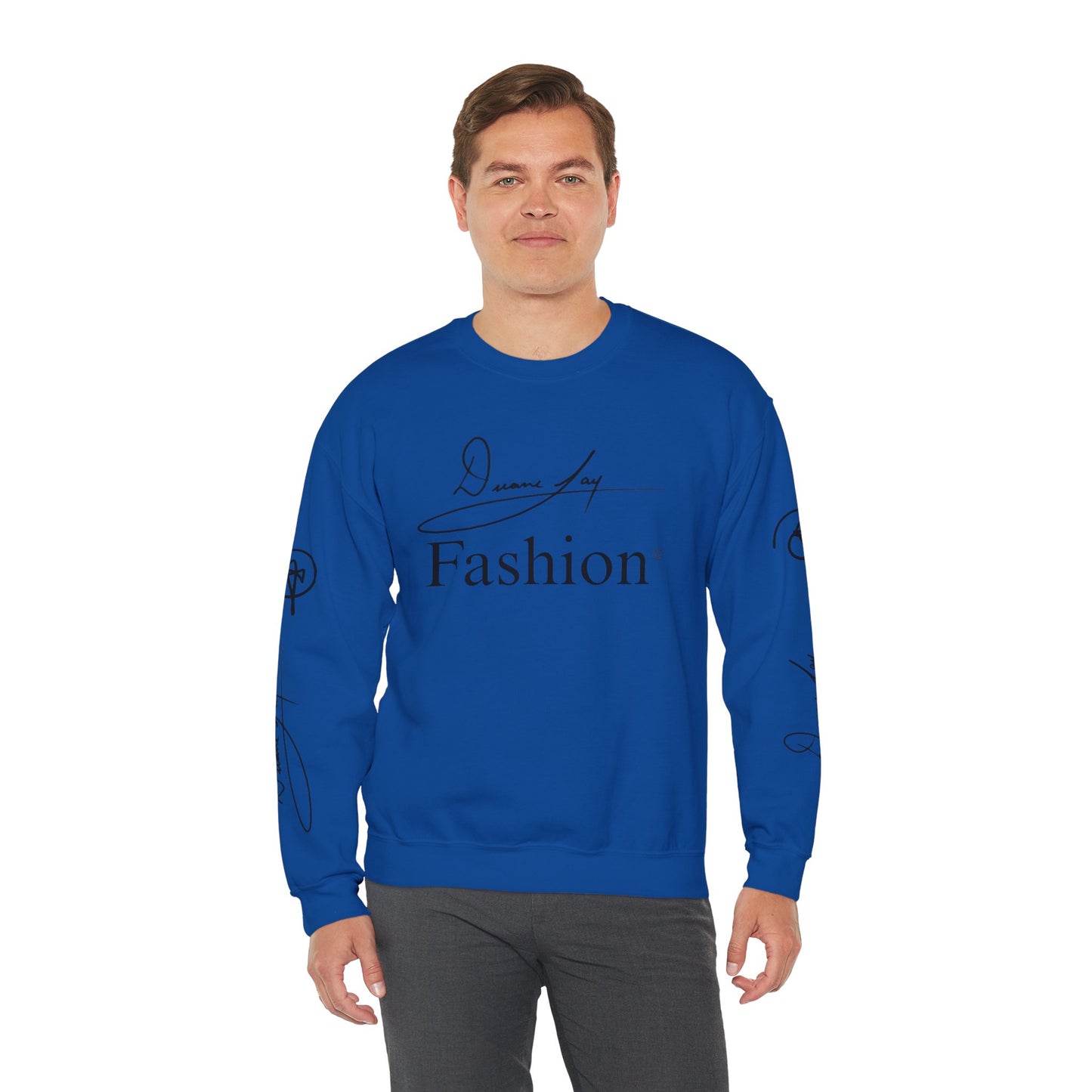 DuaneJay Fashion Unisex Crewneck Sweatshirt