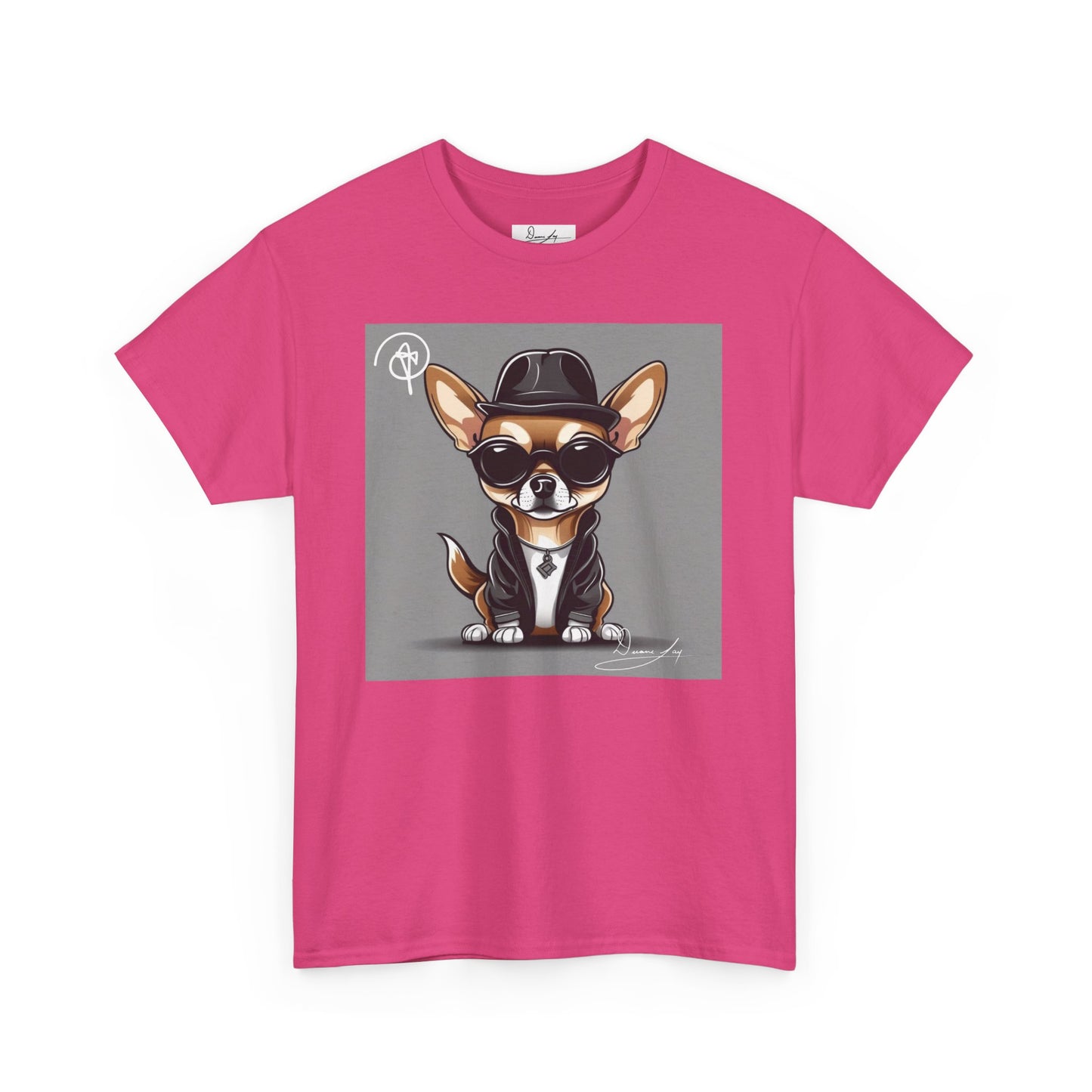 Unisex Chihuahua Heavy Cotton Tee