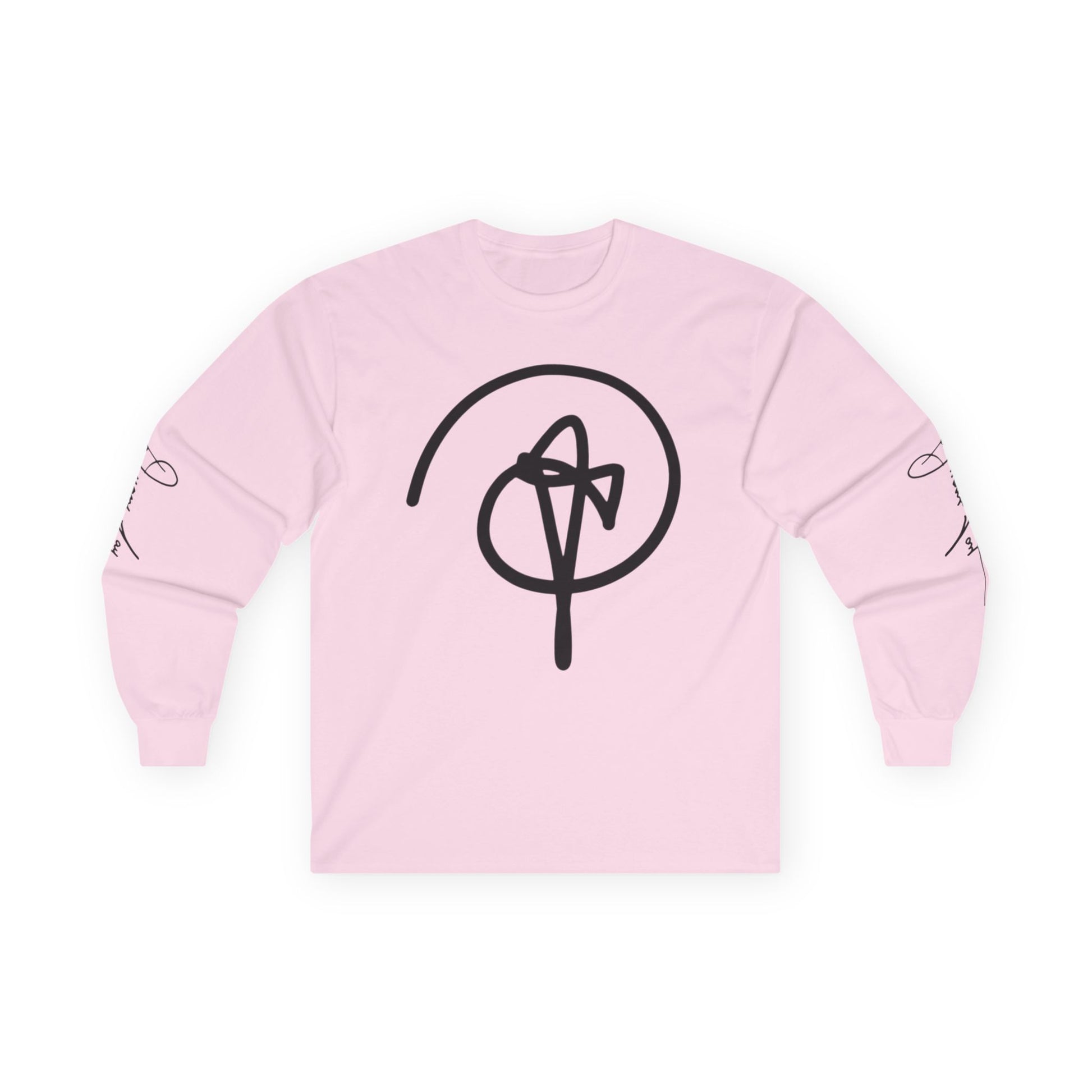 DuaneJay Signature Icon Long Sleeve Black Label — premium streetwear long sleeve featuring a bold black signature icon with an exclusive back design, crafted for comfort and style, the ultimate statement piece for those who live and breathe the DuaneJay Fashion lifestyle with confidence and distinction