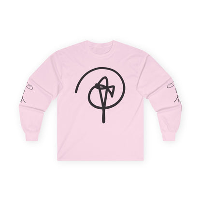 DuaneJay Signature Icon Long Sleeve Black Label — premium streetwear long sleeve featuring a bold black signature icon with an exclusive back design, crafted for comfort and style, the ultimate statement piece for those who live and breathe the DuaneJay Fashion lifestyle with confidence and distinction