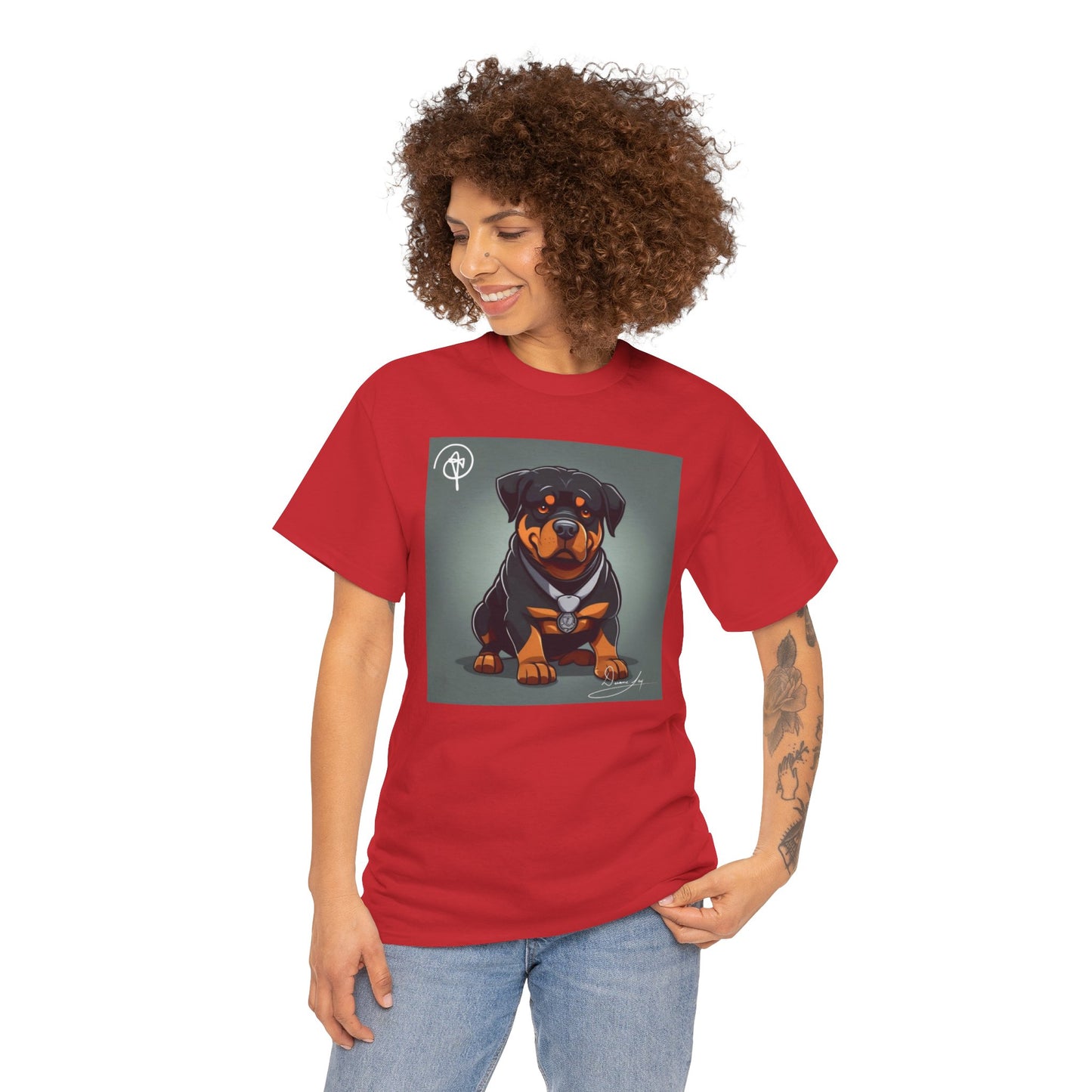 Unisex Rottweiler Heavy Cotton Tee