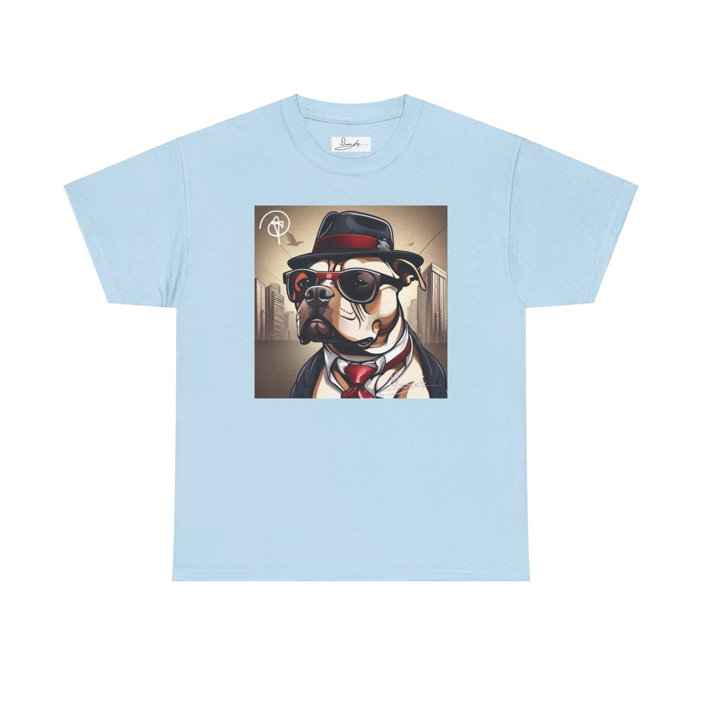 Unisex Pitbull Heavy Cotton Tee