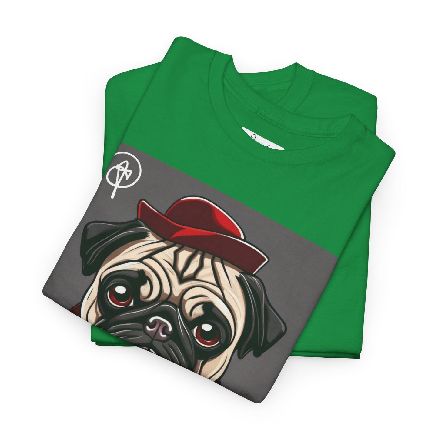 Unisex Pug Heavy Cotton Tee