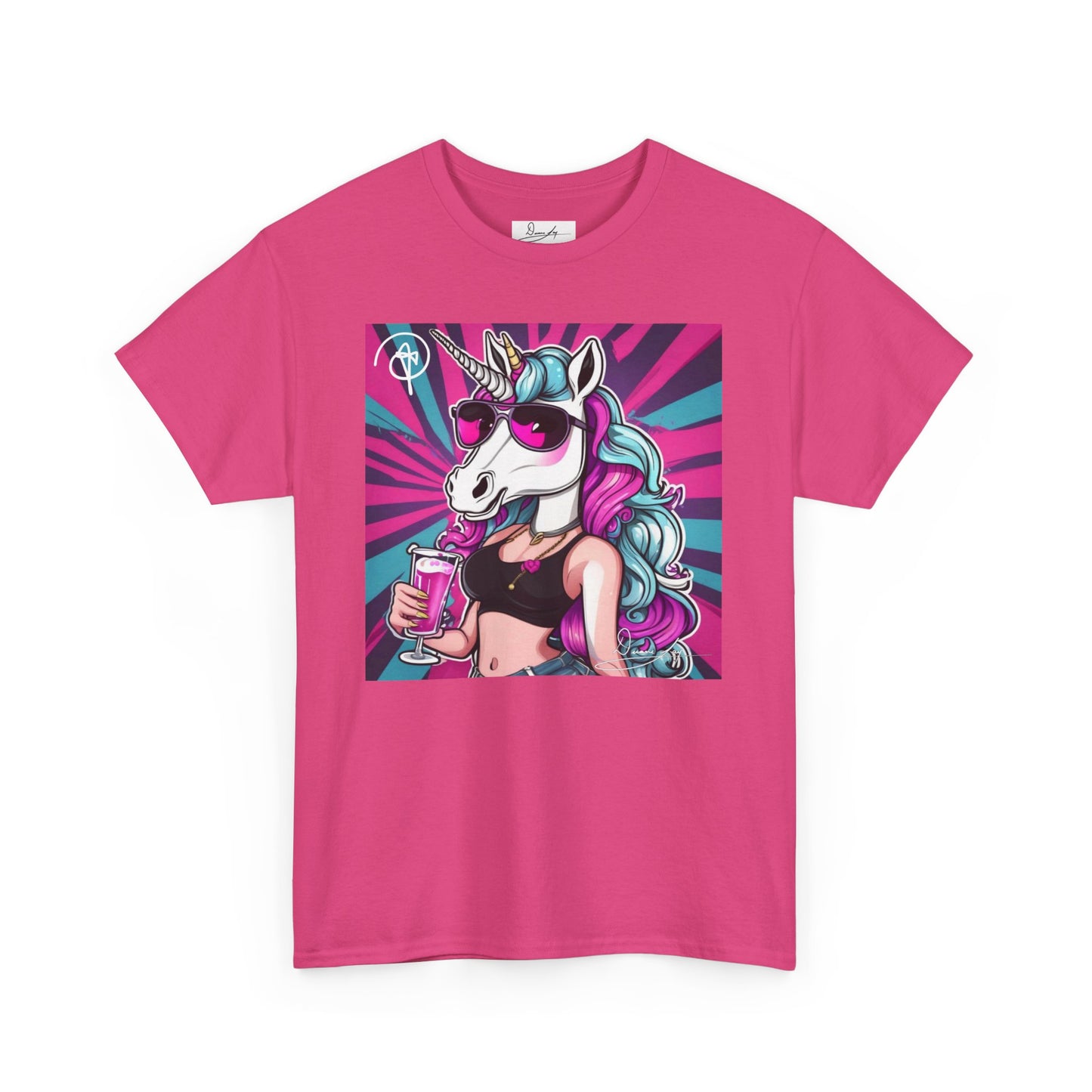 Unisex Unicorn Heavy Cotton Tee