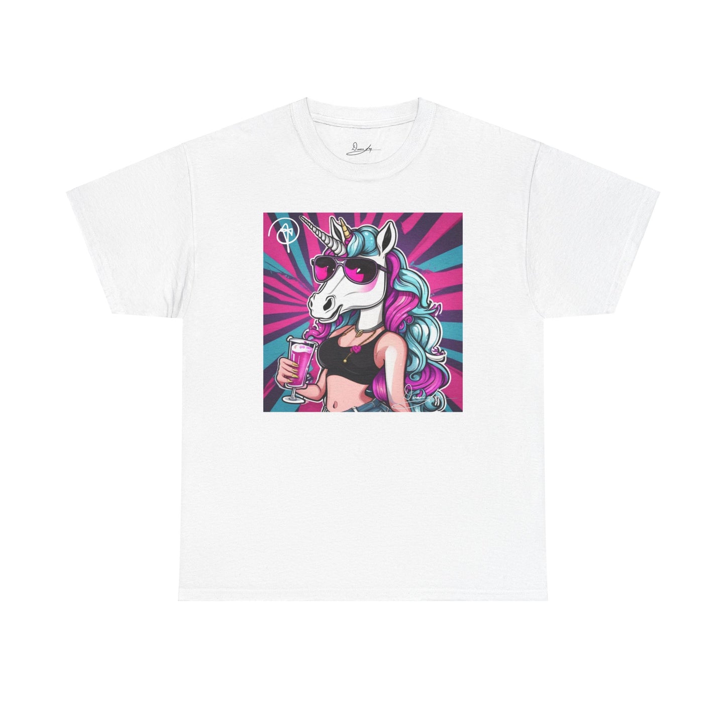 Unisex Unicorn Heavy Cotton Tee