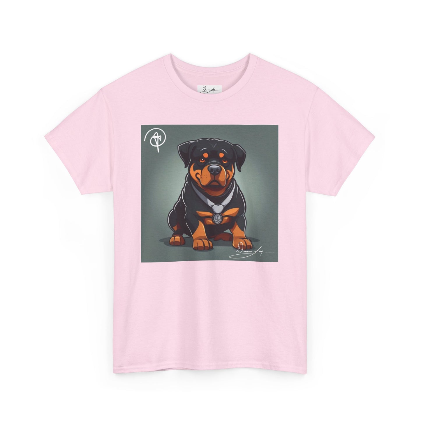 Unisex Rottweiler Heavy Cotton Tee