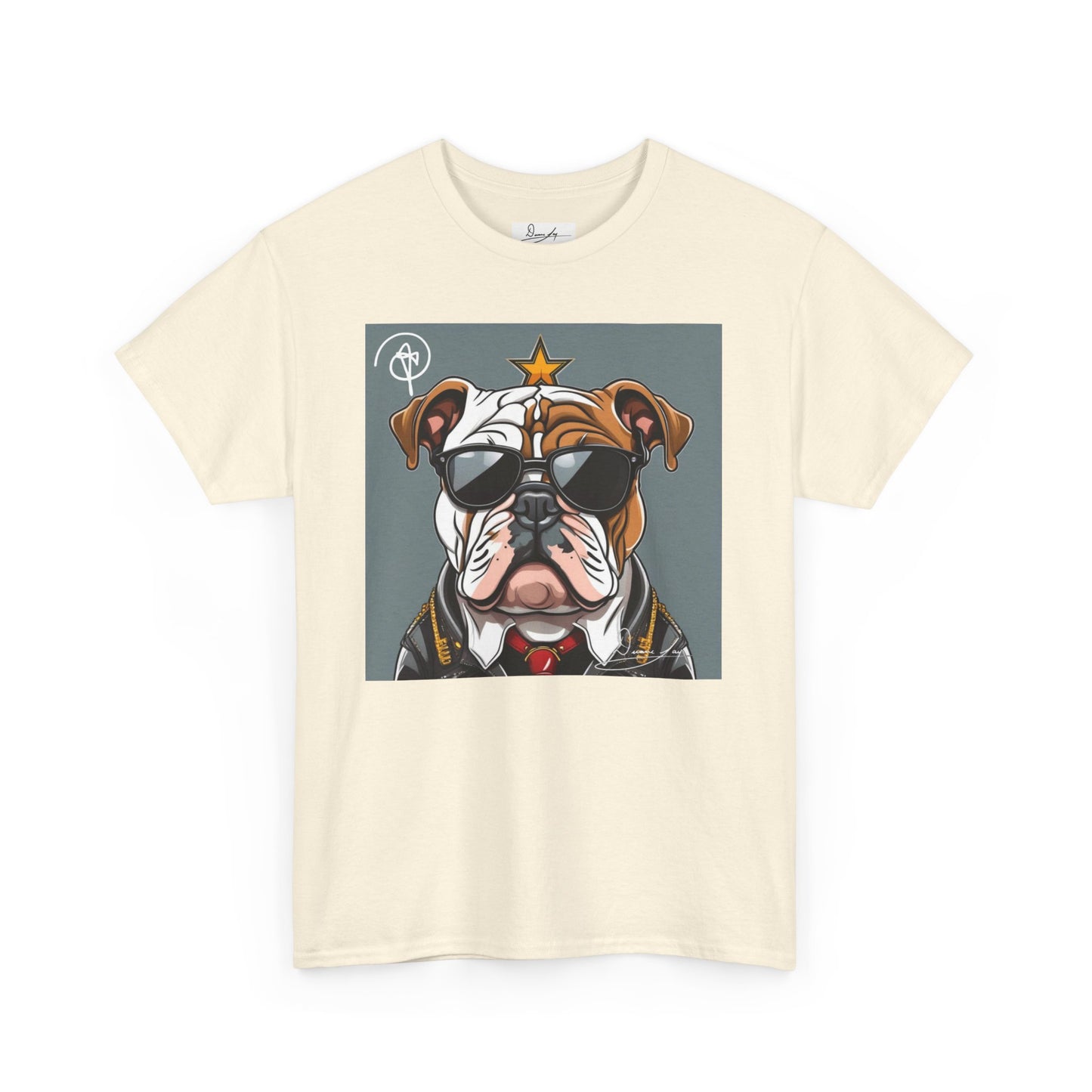 Unisex Bulldog Heavy Cotton Tee