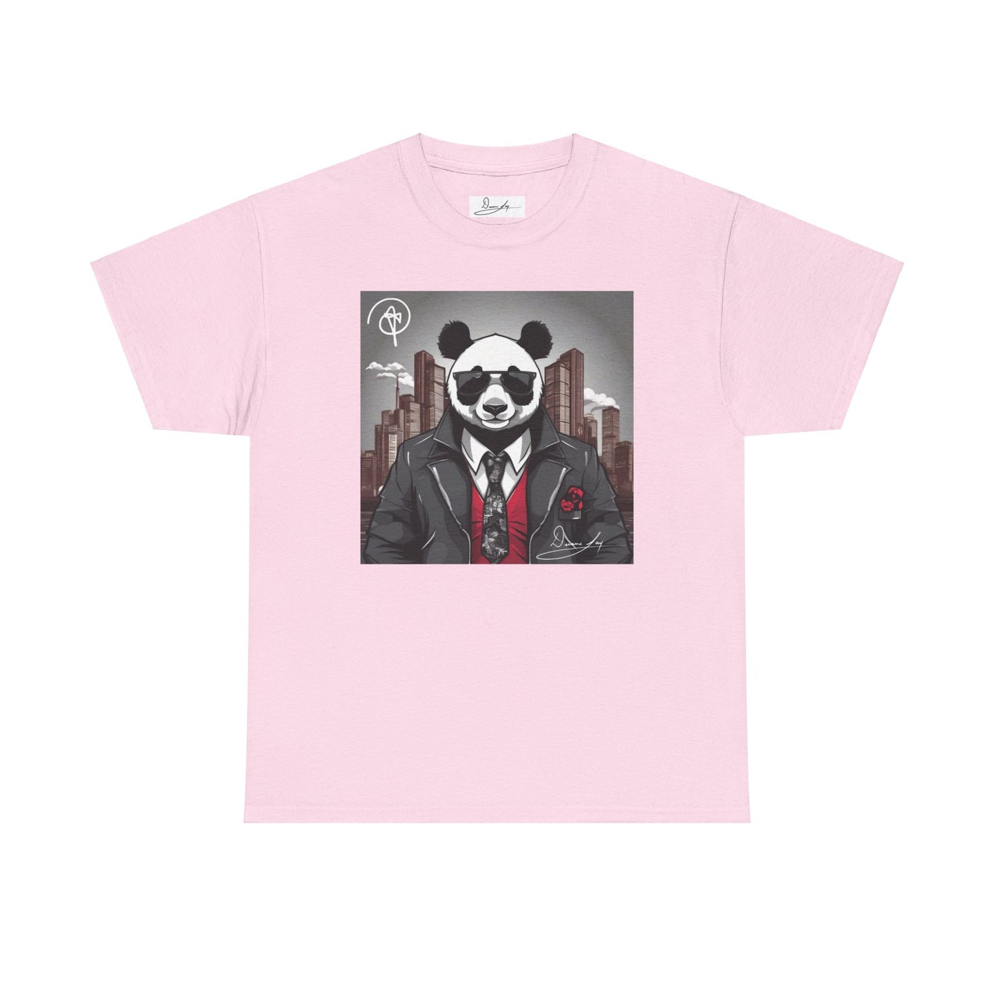 Unisex Boss Panda Heavy Cotton Tee