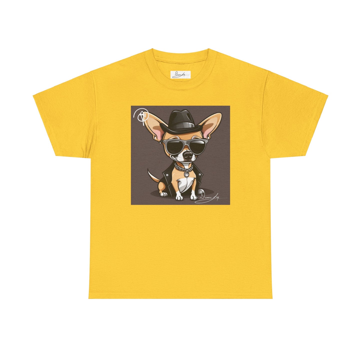 Unisex Chihuahua Heavy Cotton Tee