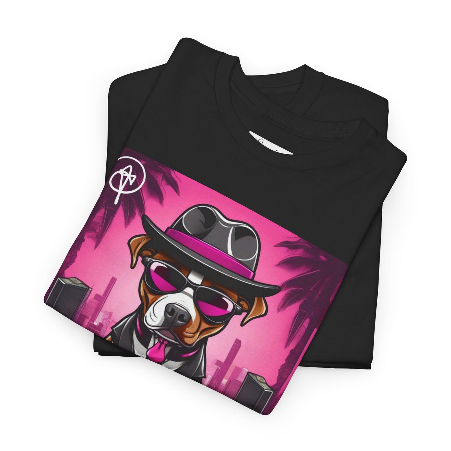 Unisex Pitbull Heavy Cotton Tee